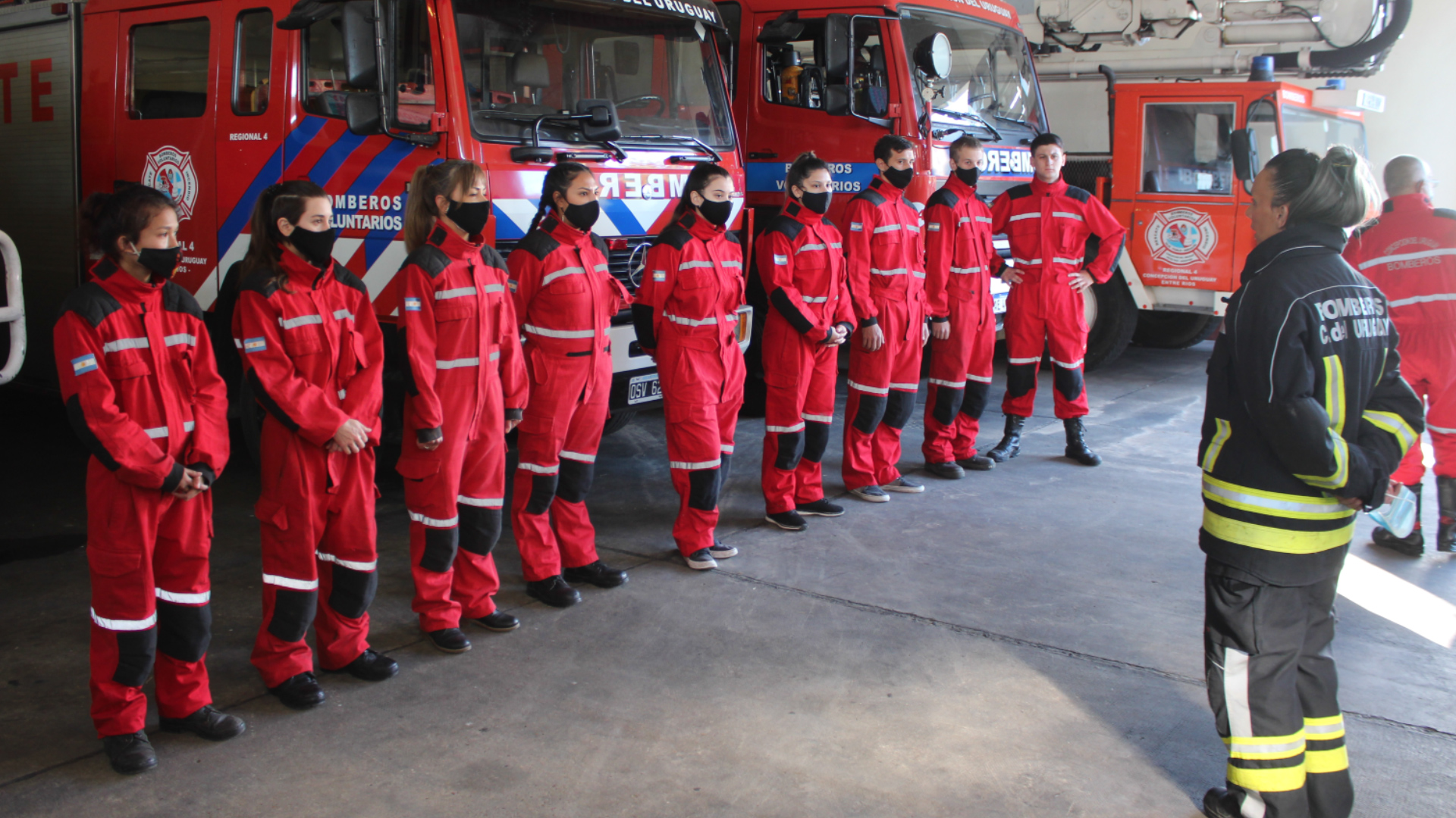 El Municipio contribuye con los bomberos, ante los incendios forestales