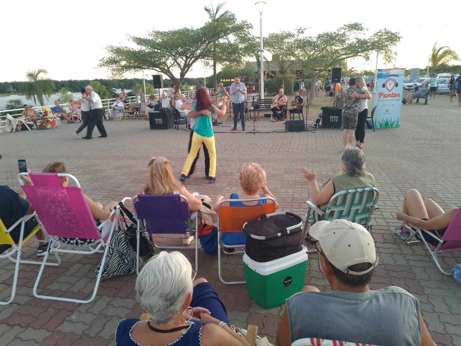 Los “Puntos Culturales” continúan este fin de semana en el Balneario Itapé