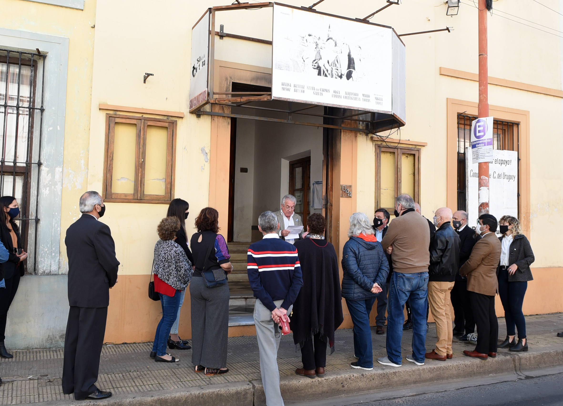 Tres empresas presentaron sus propuestas para las obras en Casa de la Cultura