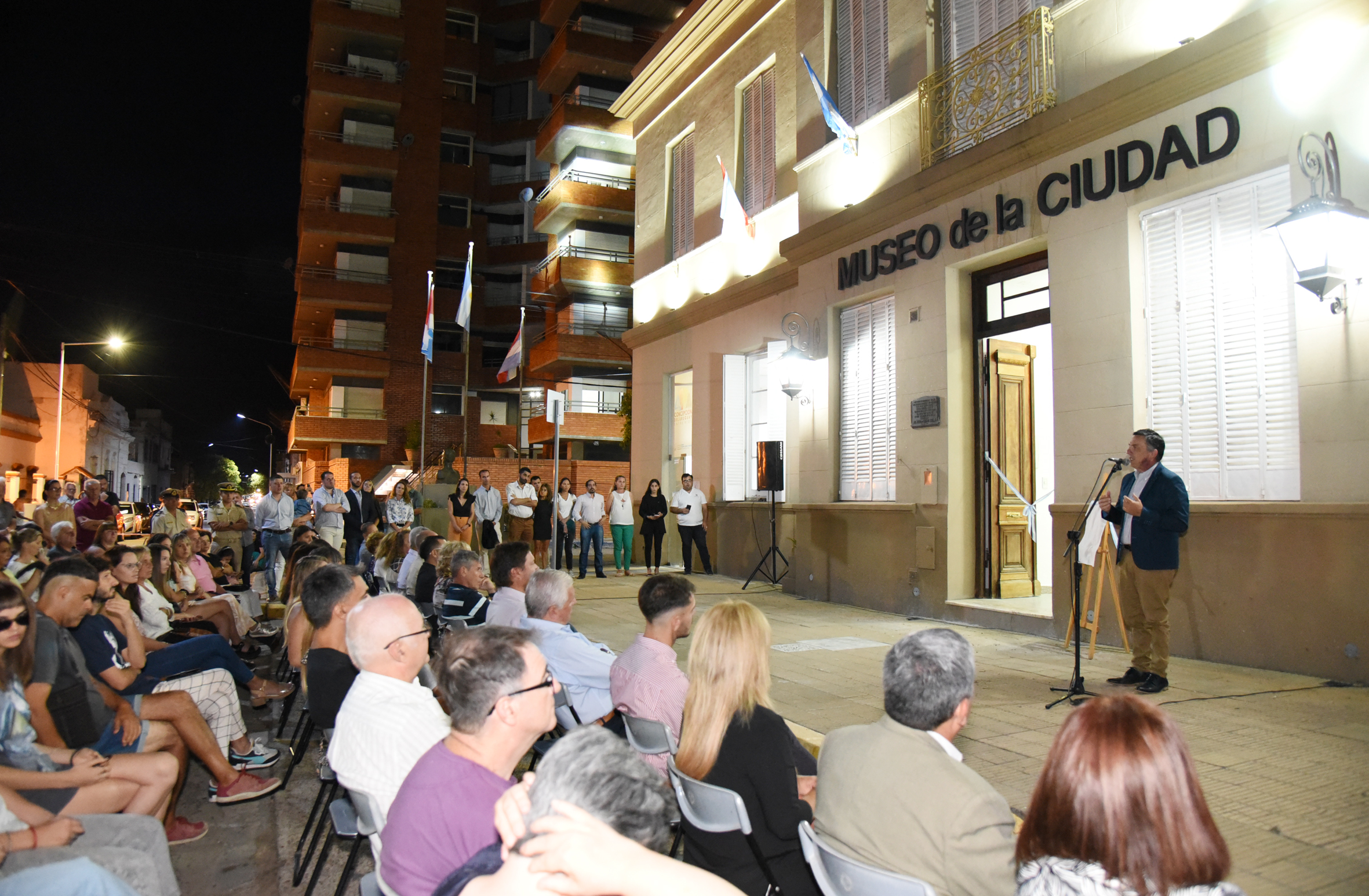 Inauguraron el Museo Histórico de la Ciudad