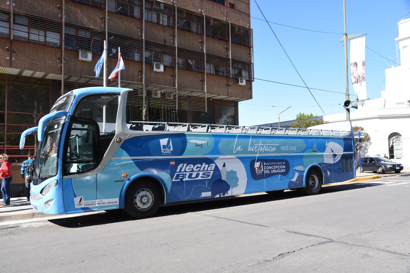 Concepción del Uruguay ya tiene su colectivo turístico