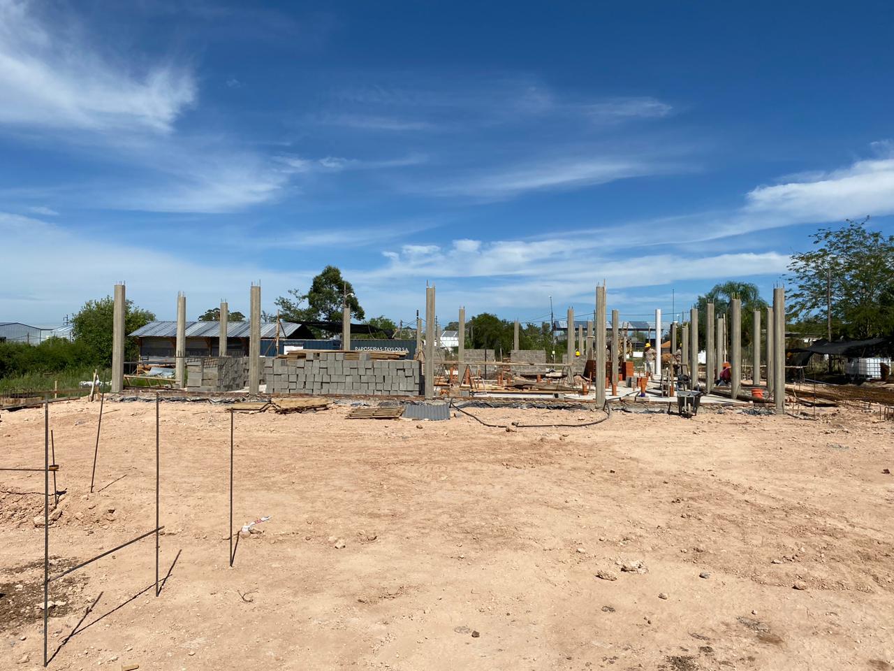 Construyen el laboratorio farmacéutico provincial en Concepción del Uruguay