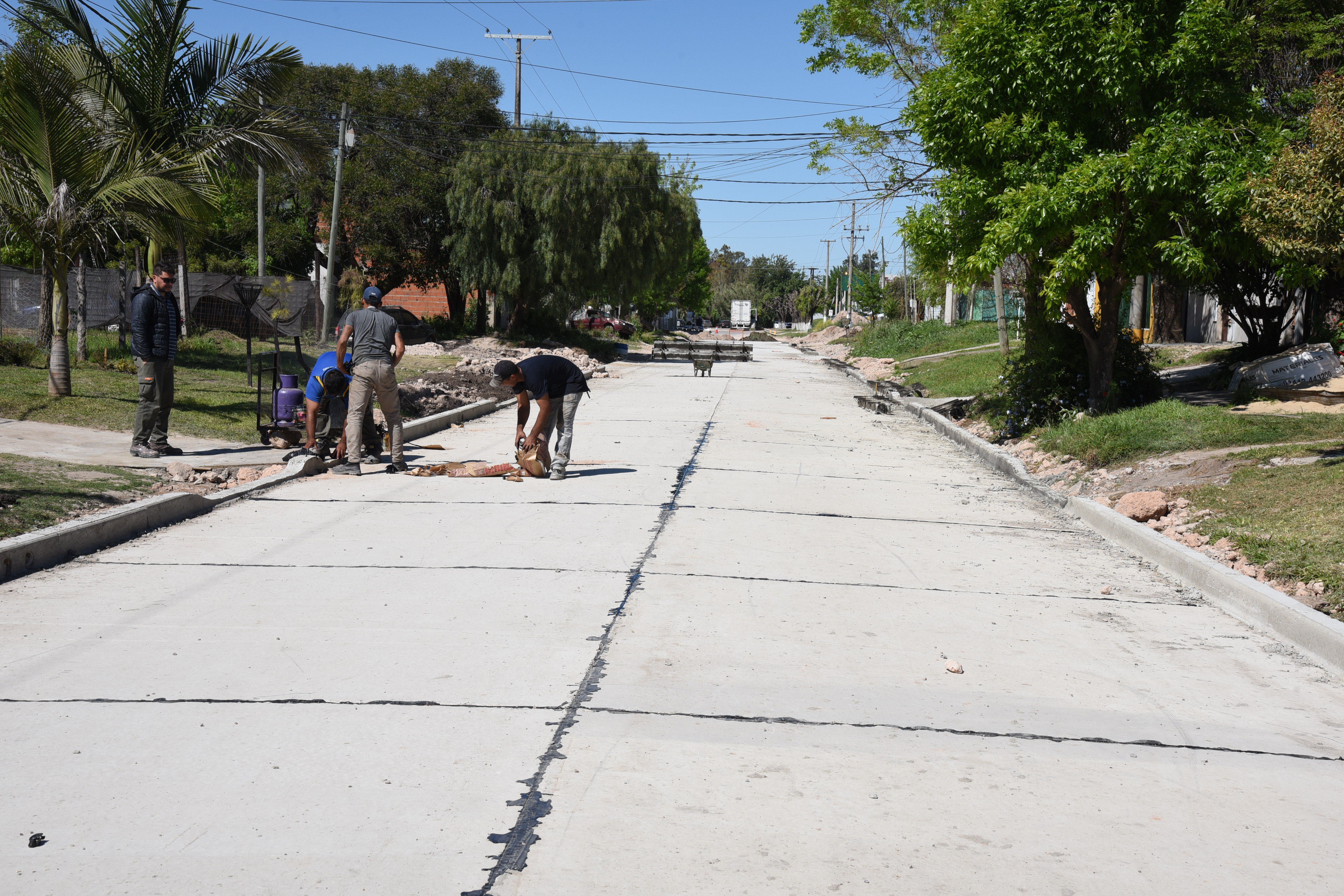 Realizarán la segunda etapa de pavimentación en el Matadero