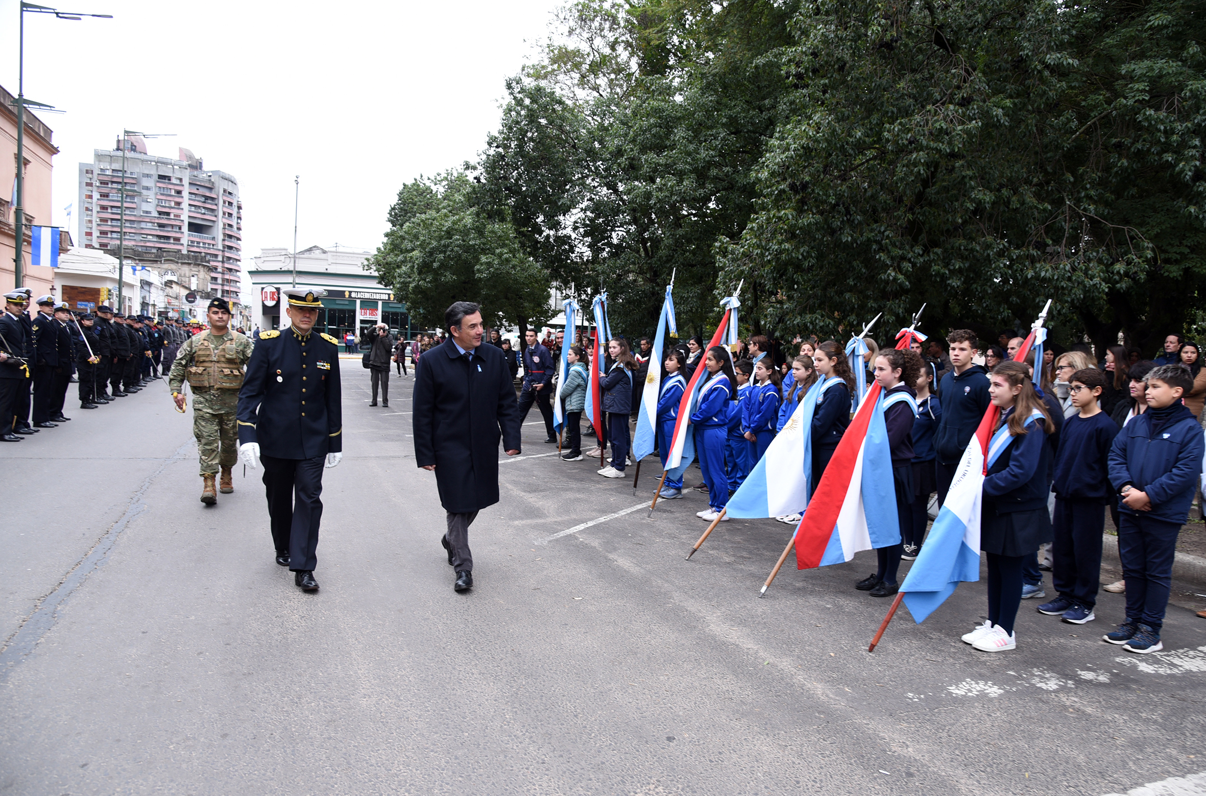 Se desarrollaron los actos de celebración por el Día de la Independencia argentina