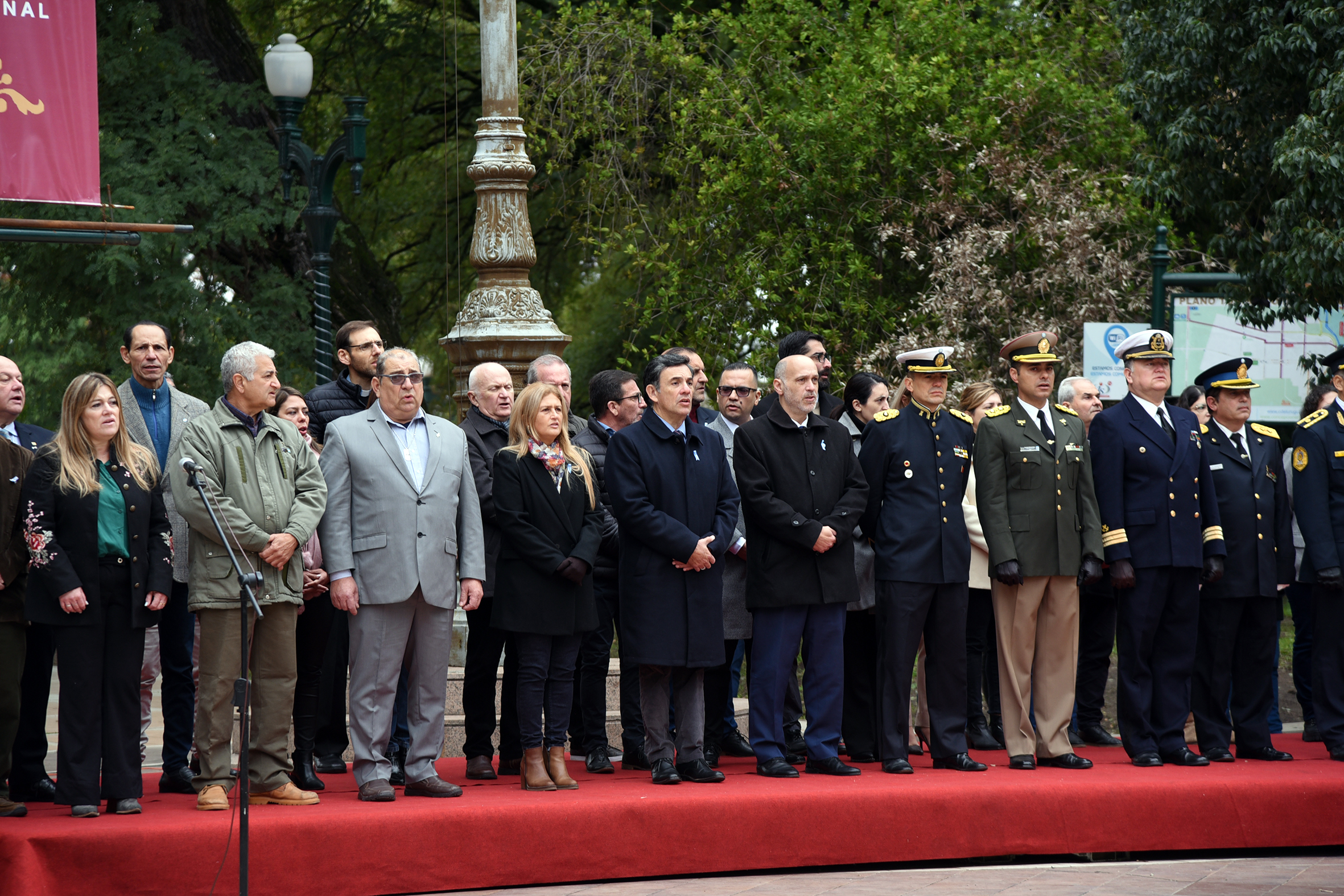 Se desarrollaron los actos de celebración por el Día de la Independencia argentina