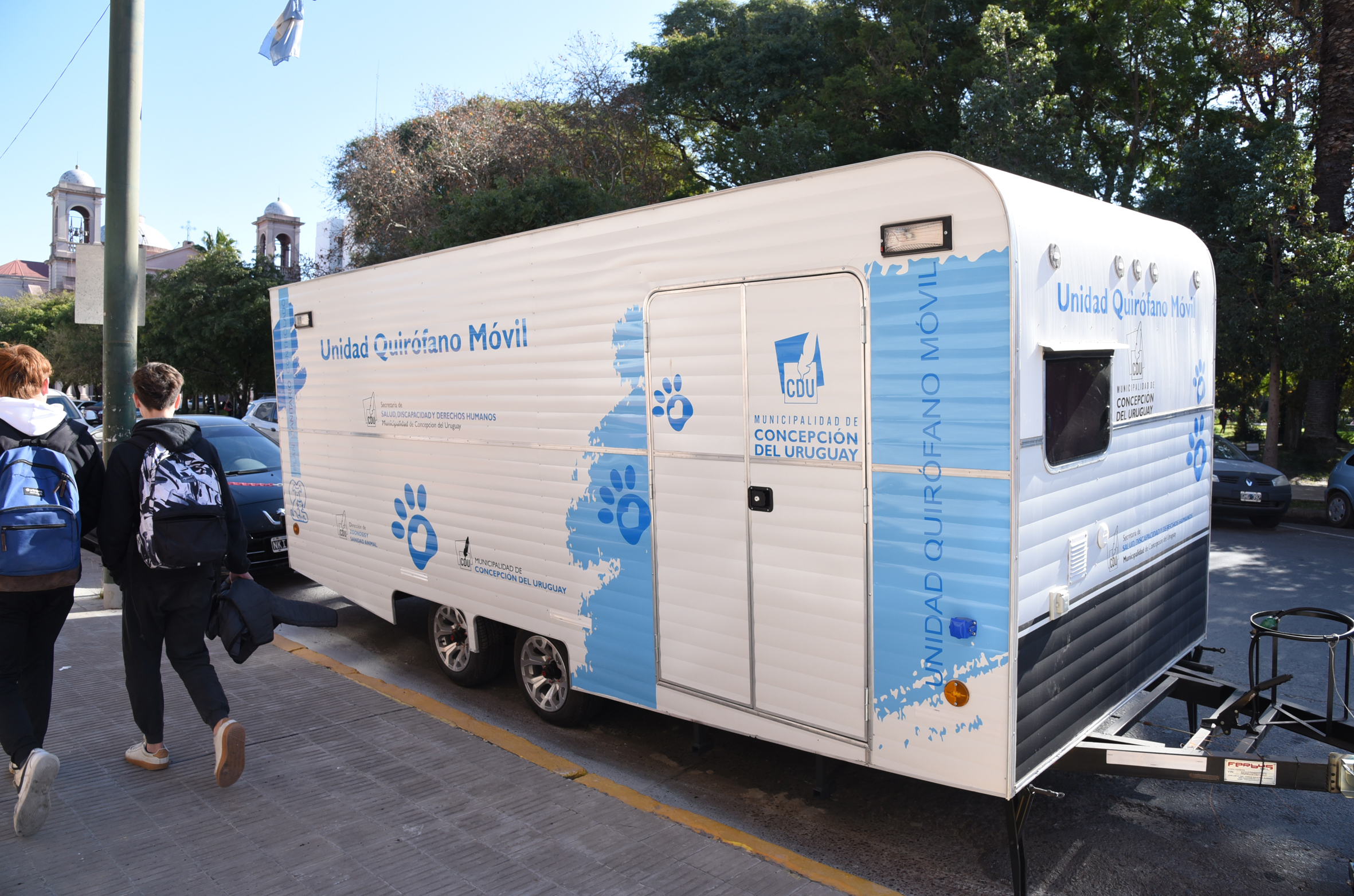 El tráiler sanitario de Sanidad Animal atenderá desde este martes en plaza Ramírez