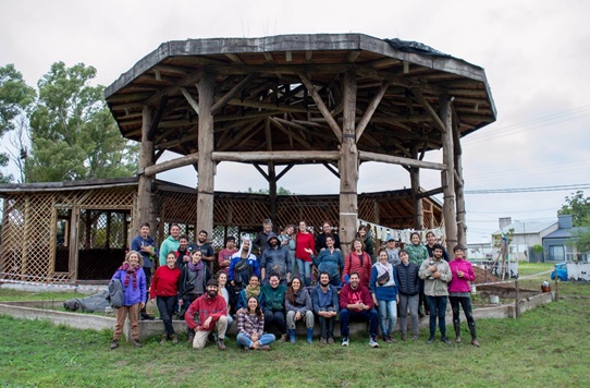 Culminó el curso introductorio de “Arquitectura con tierra en Entre Ríos”