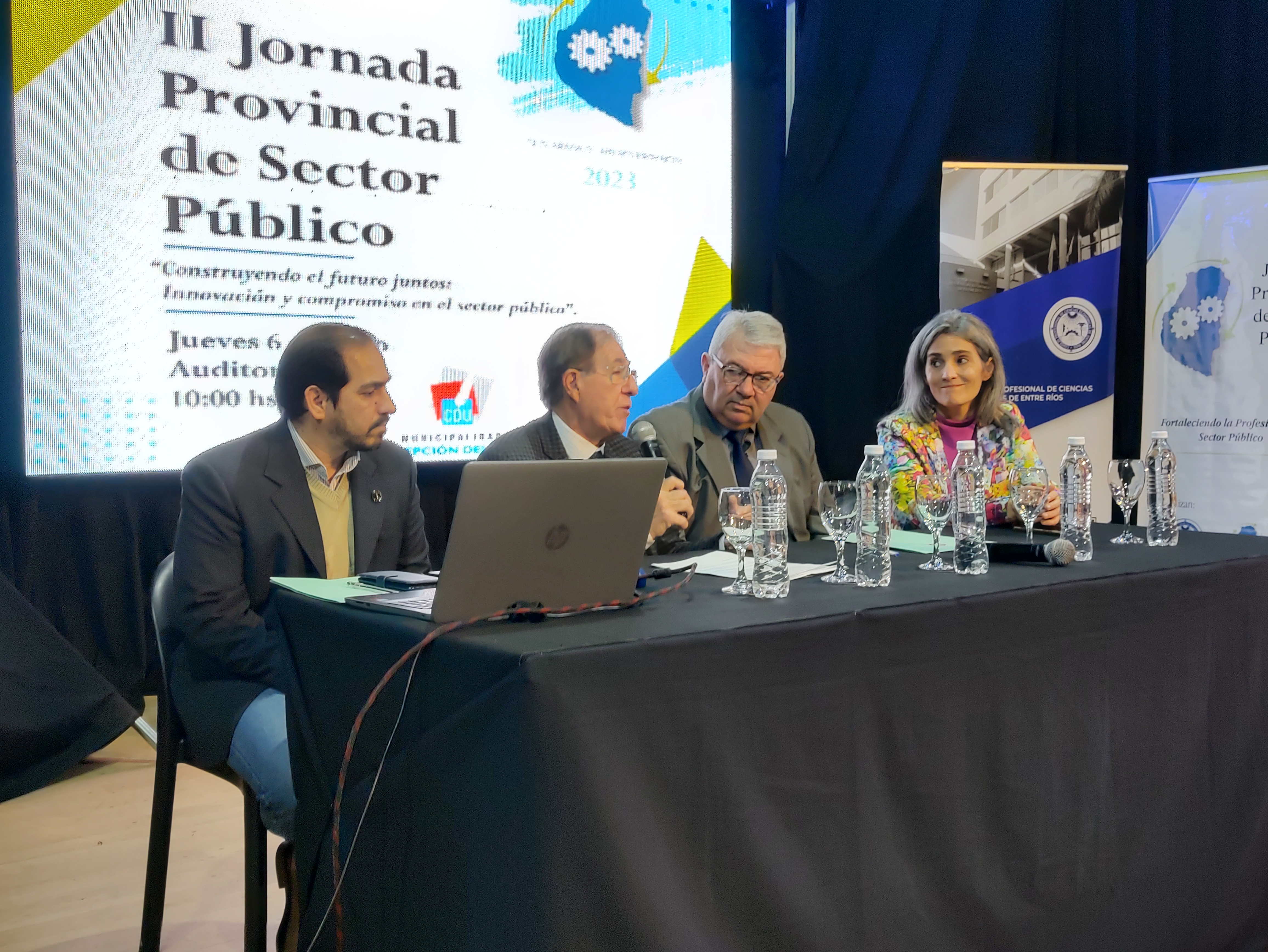 Se desarrolló la II Jornada Provincial del Sector Público en Concepción del Uruguay