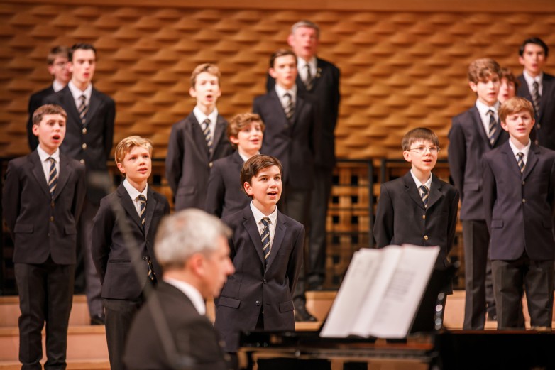 Este miércoles se presentará el Coro de Niños de París en el Auditorio Scelzi