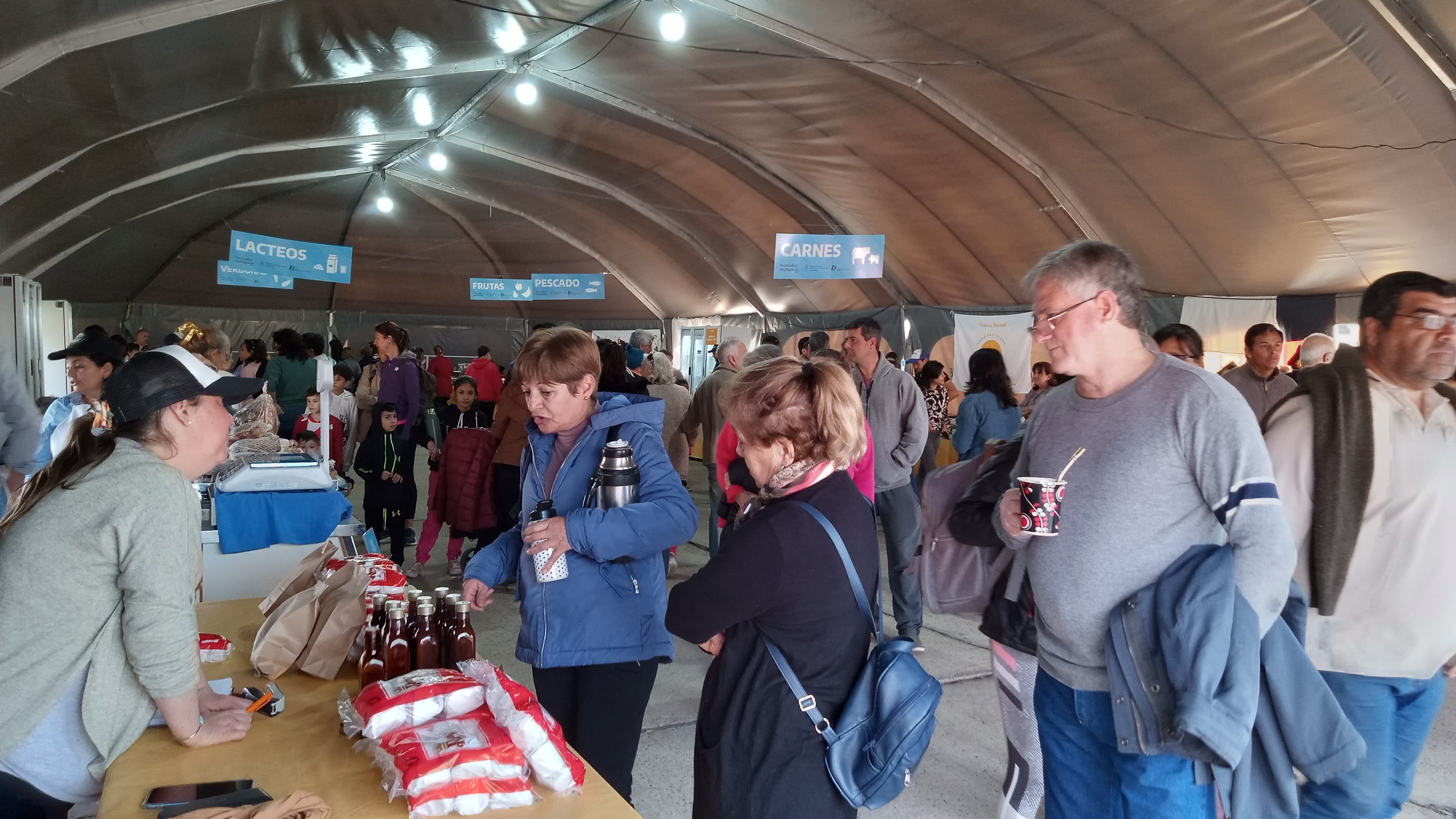 Pasó el Mercado Provincial de Alimentos por Concepción del Uruguay