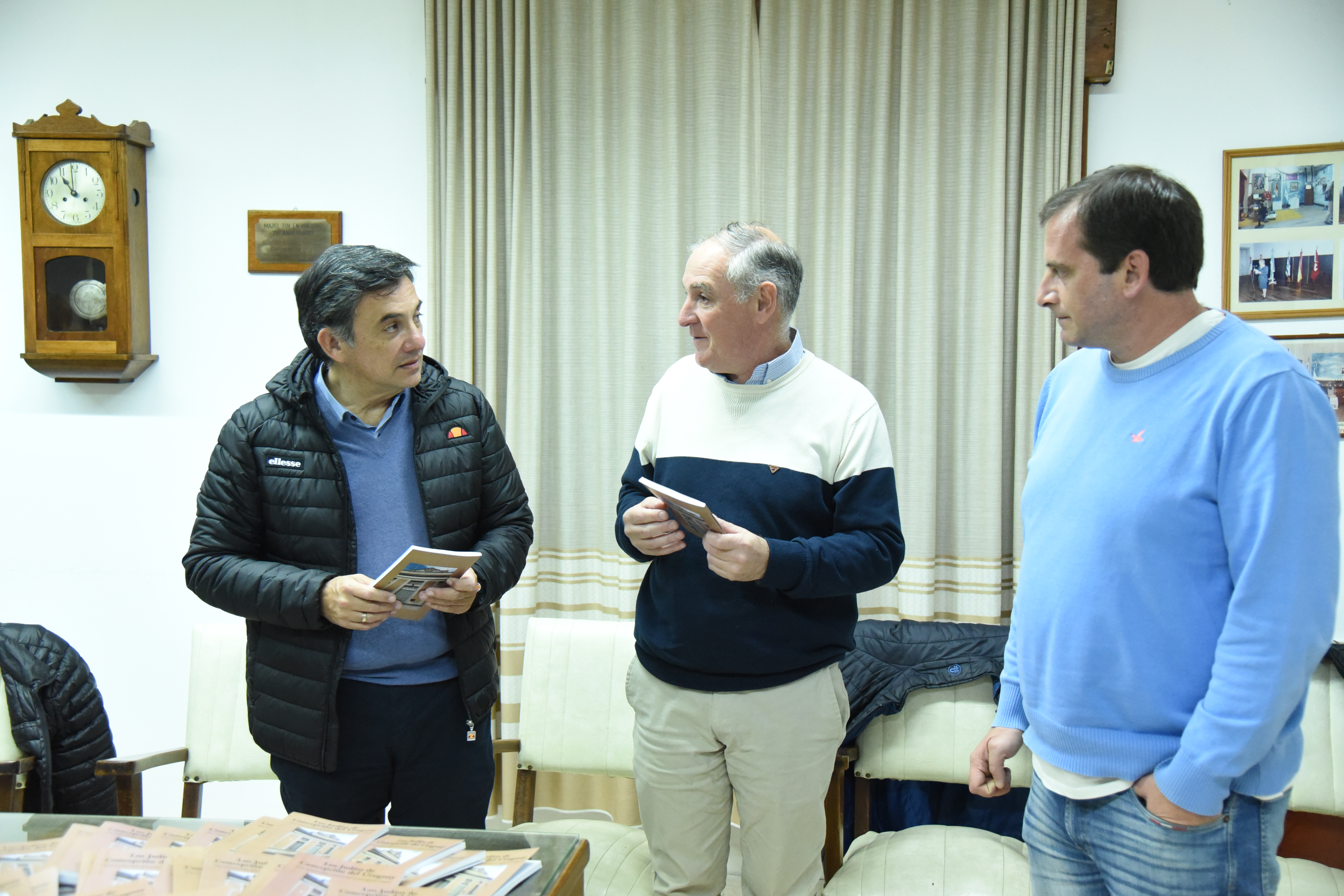 Presentaron la segunda edición del Libro “Los Judíos de Concepción del Uruguay”