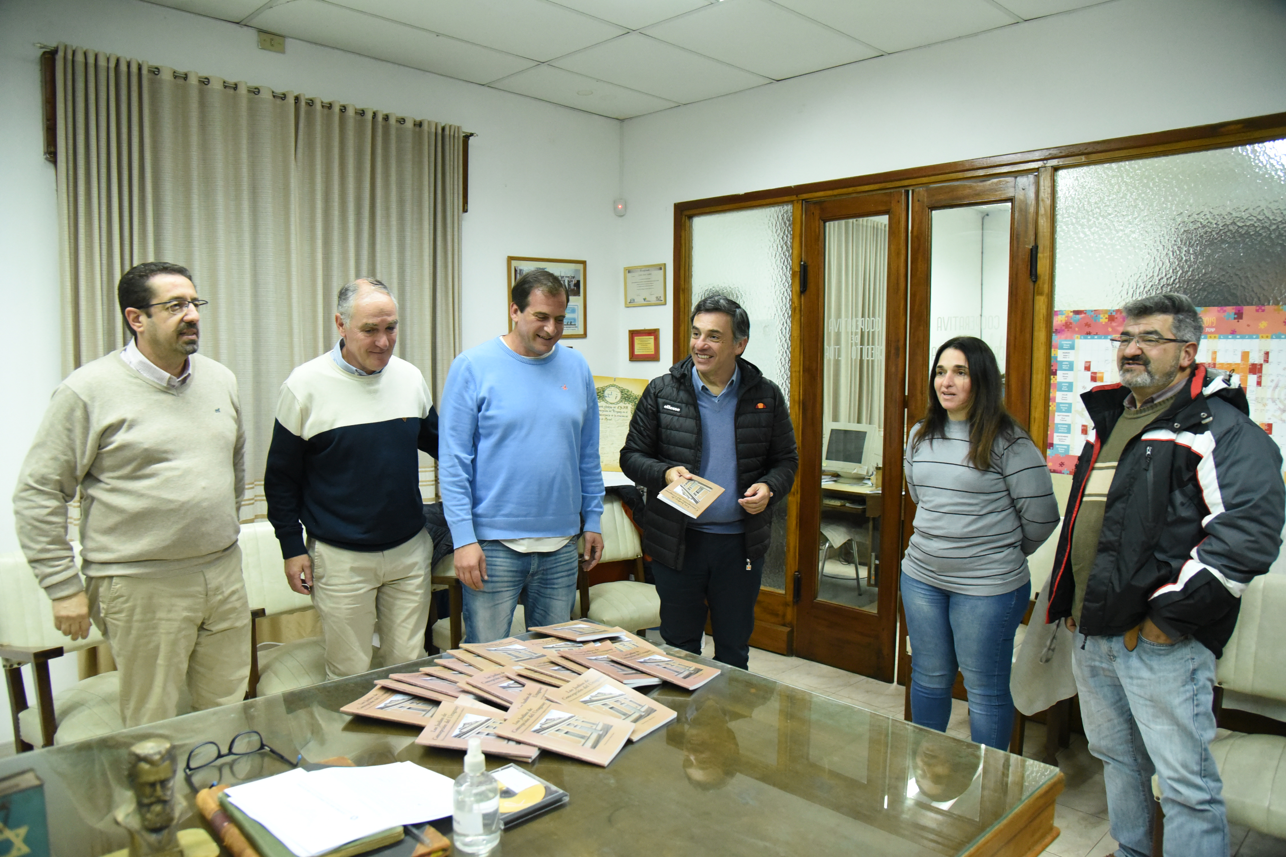 Presentaron la segunda edición del Libro “Los Judíos de Concepción del Uruguay”