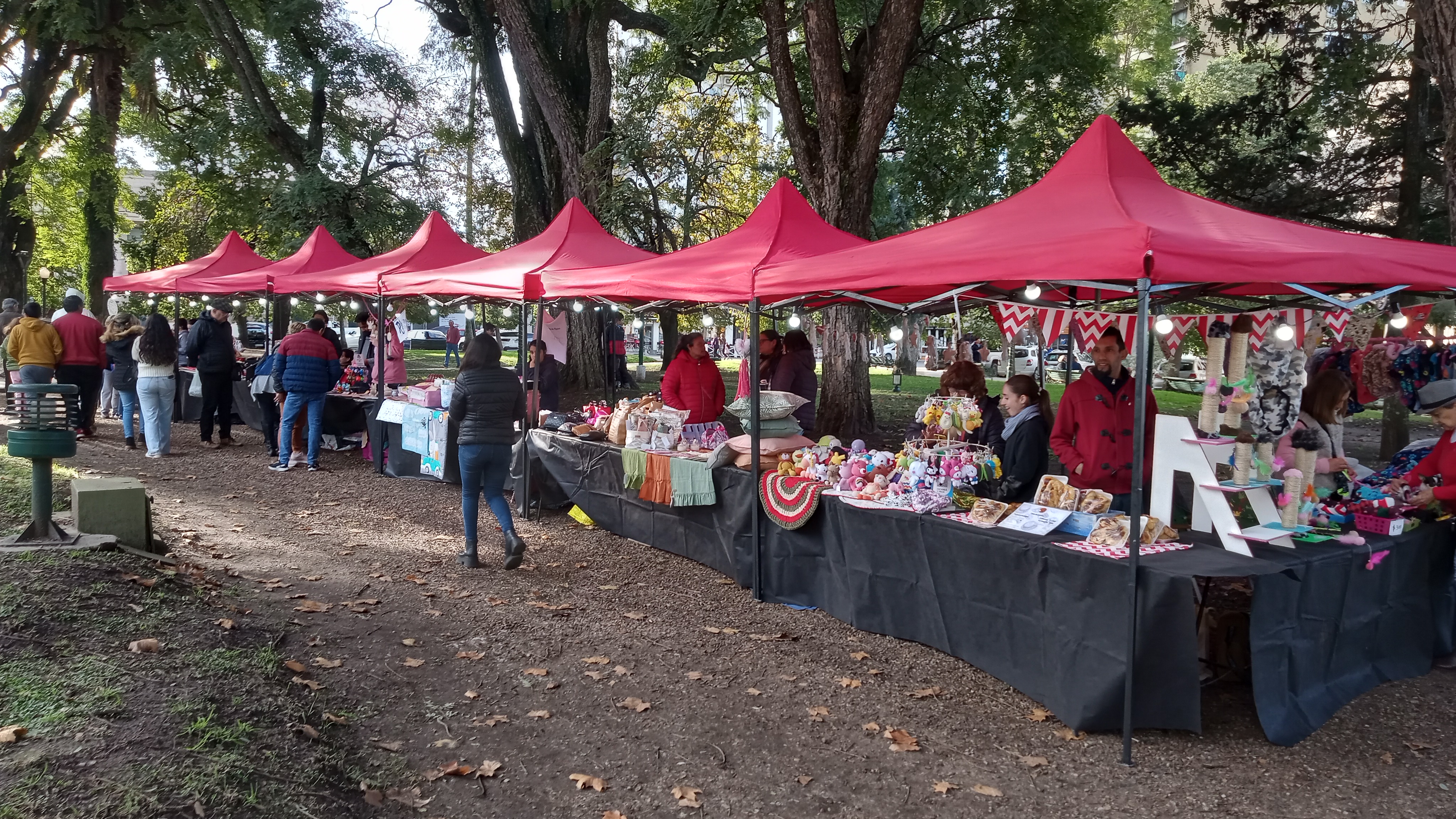 Se realizó con éxito la Feria de Emprendedores en Plaza Ramírez