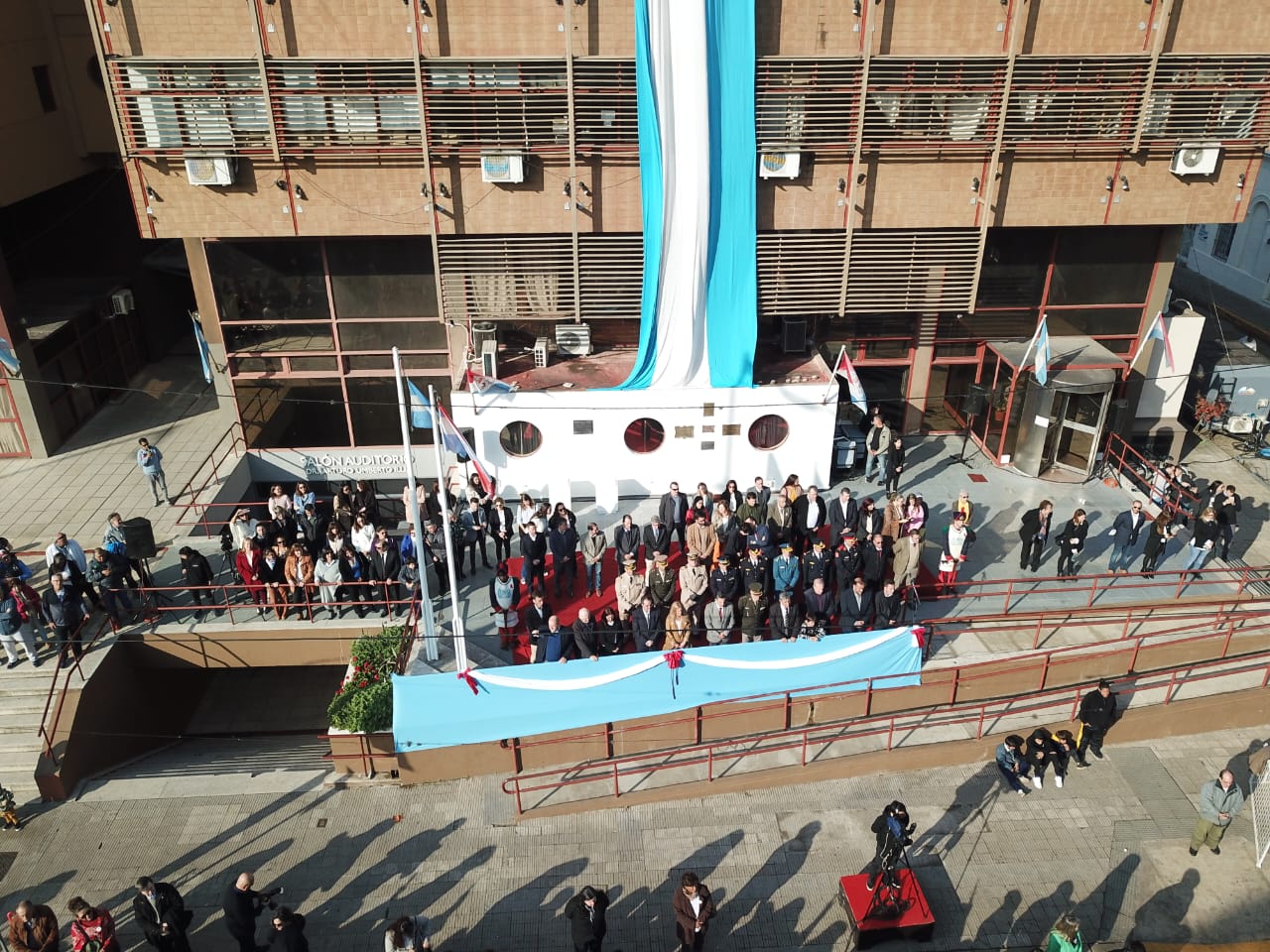 Con un emotivo acto y una multitudinaria fiesta, se celebró el Aniversario de Concepción del Uruguay