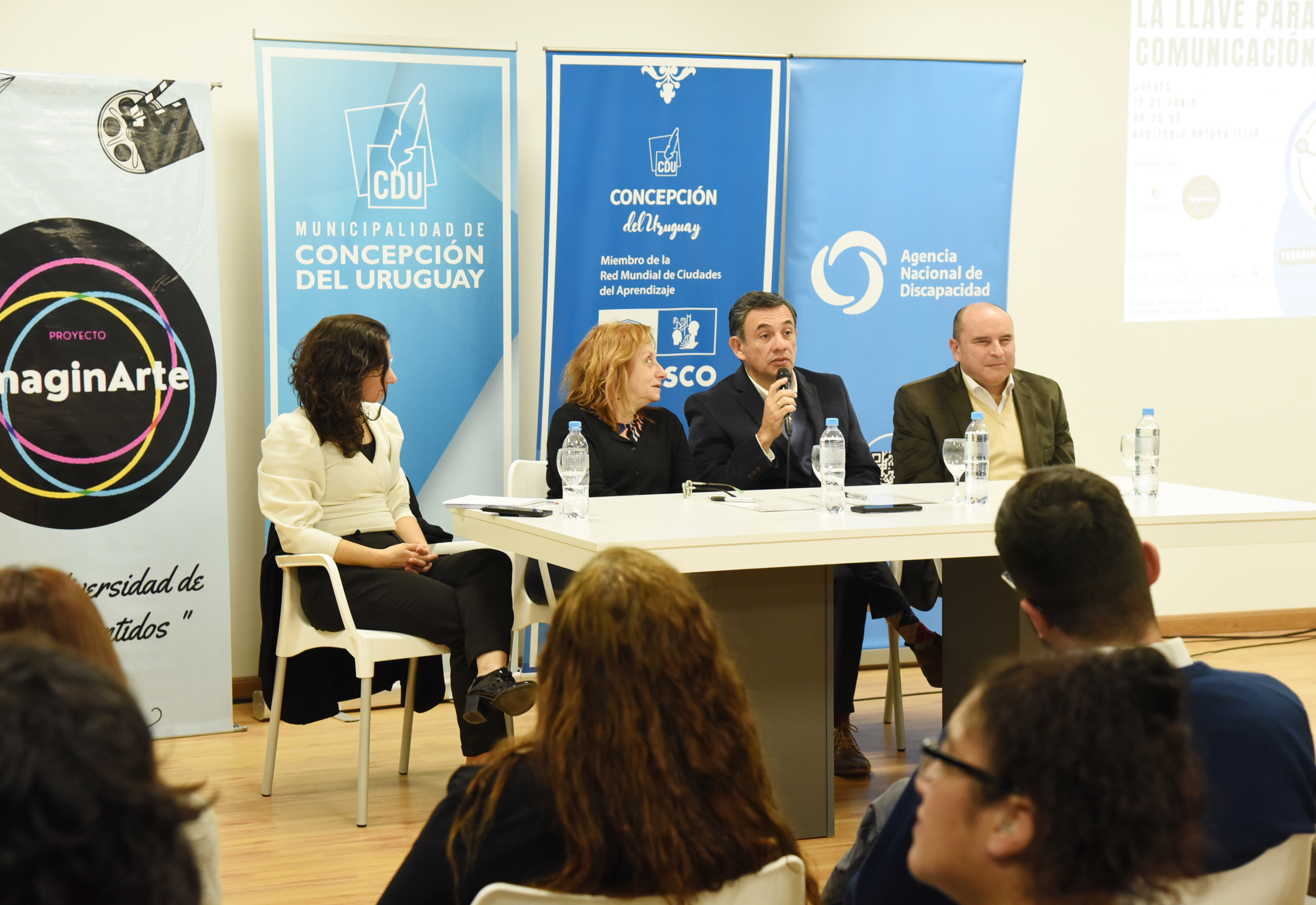 Se realizó un encuentro sobre comunicación accesible en Concepción del Uruguay