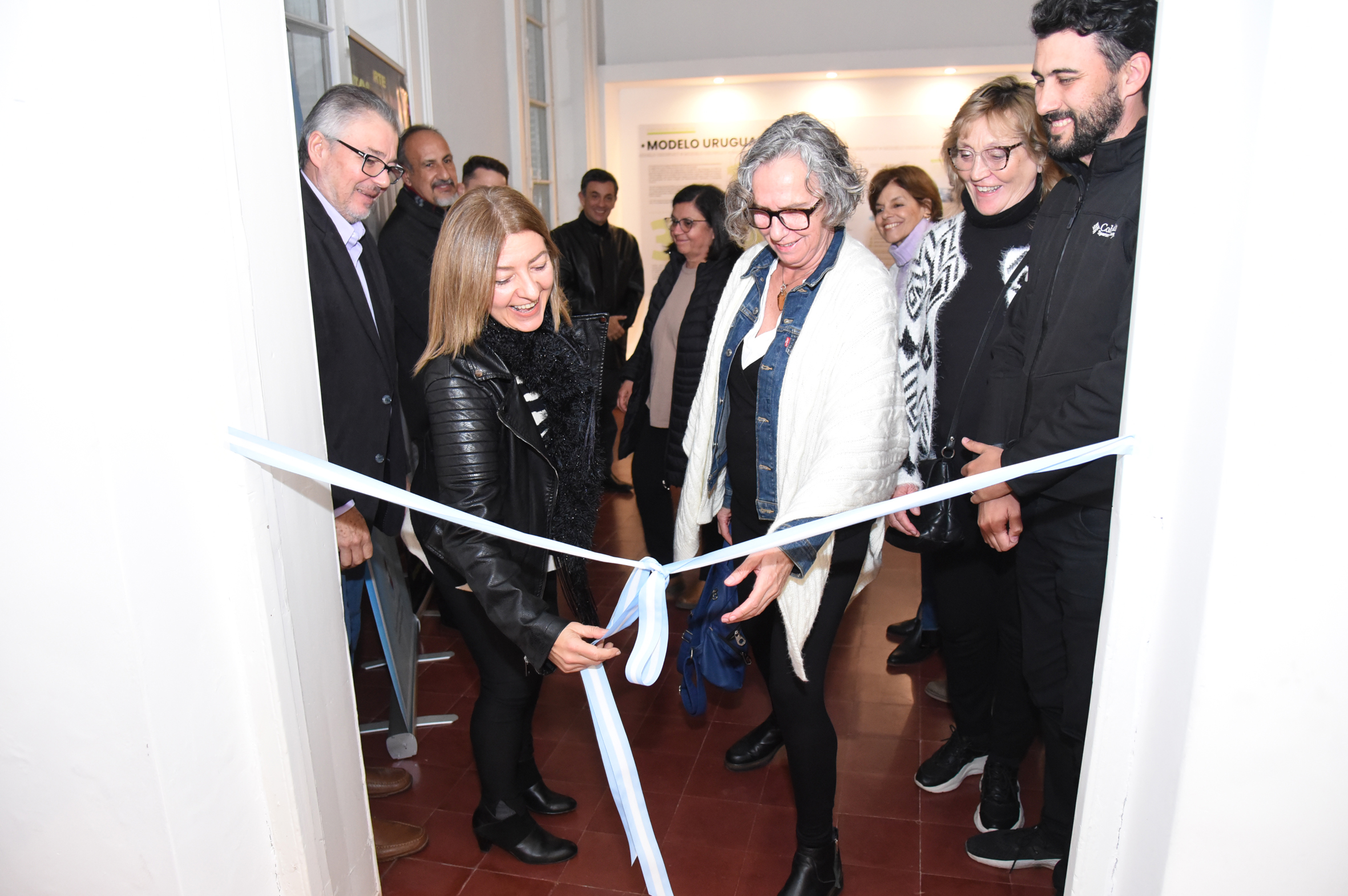 Se inauguró la Muestra de Croquiseros Urbanos en el Museo de la Ciudad