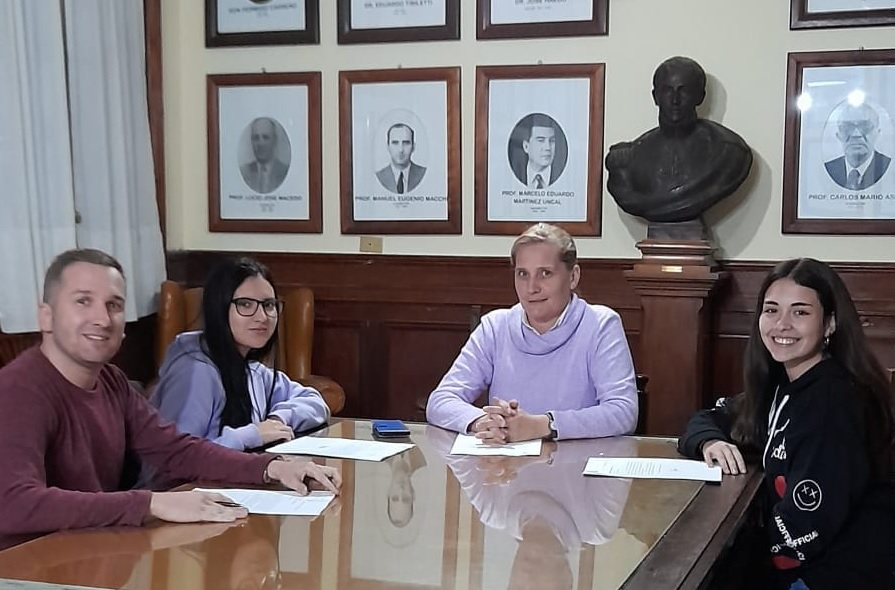 Estudiantes de Turismo establecen convenios de pasantía con el Municipio