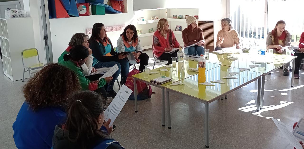 Se dictó el segundo tramo del proyecto “Filosofar con las Infancias”