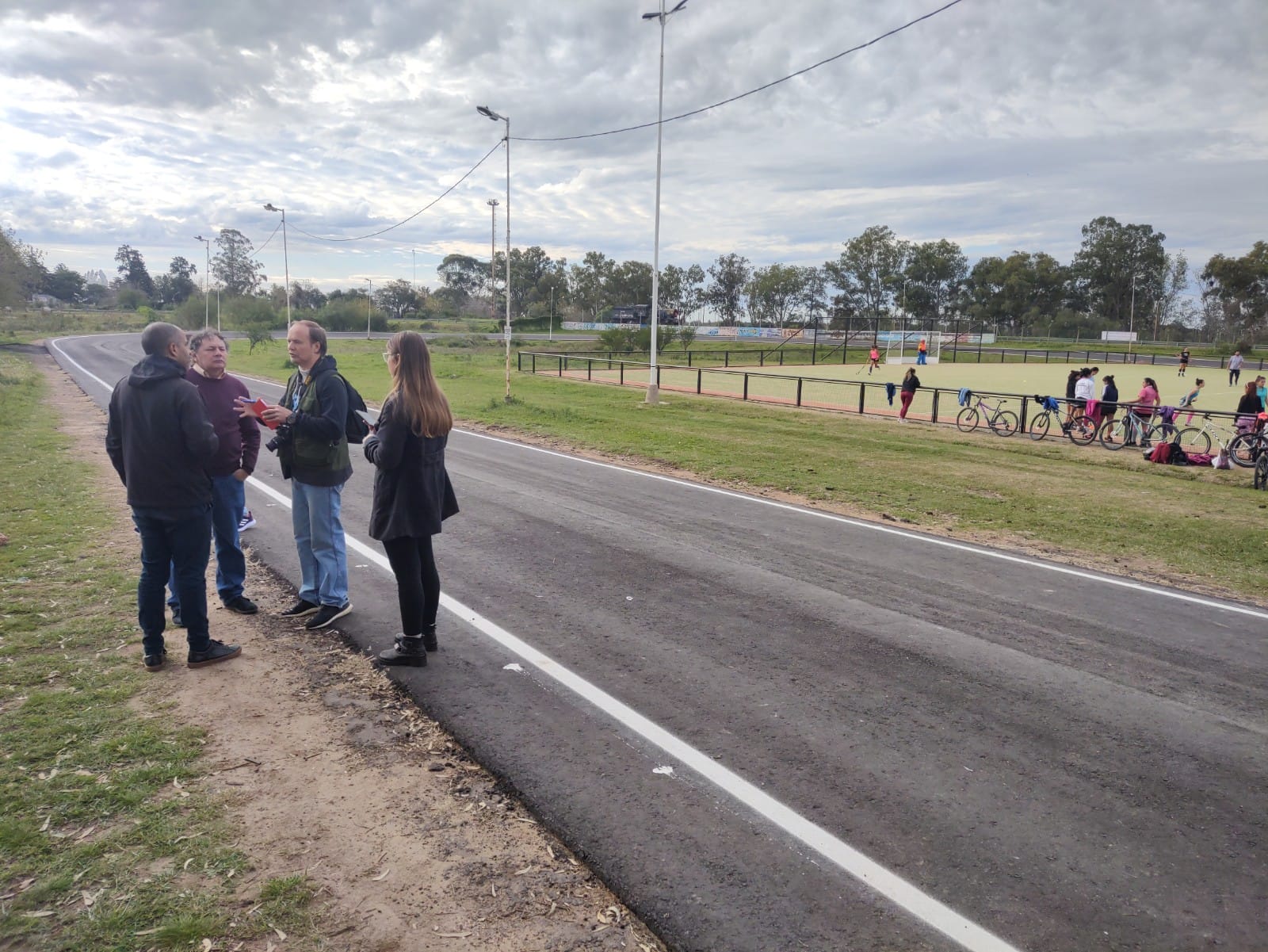 Se recuperó el Velódromo municipal y será habilitado el próximo 17 de junio