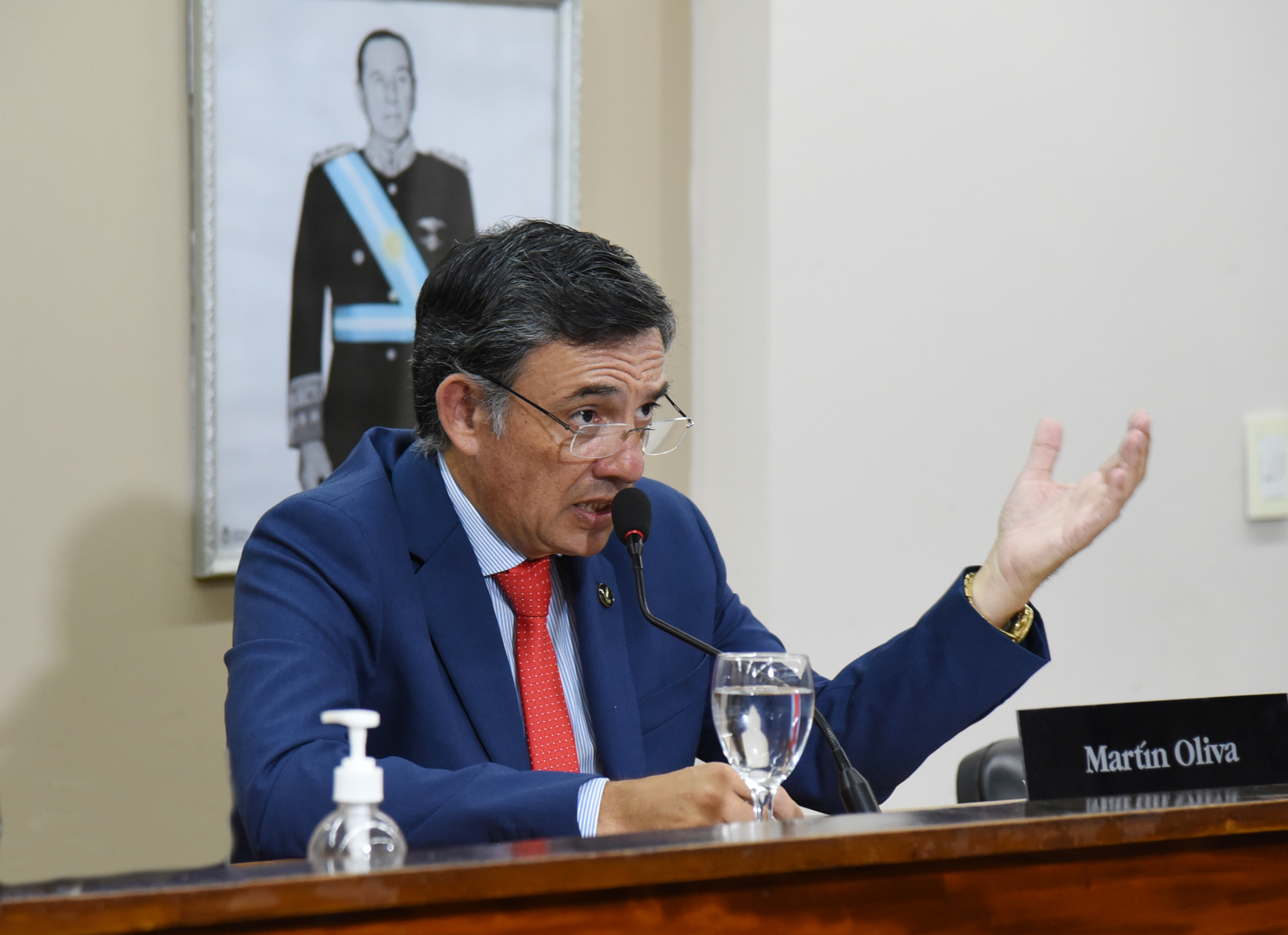 El Intendente elevó al HCD el Decreto que solicita la reducción del 50% de la Tasa Municipal de la boleta de ENERSA