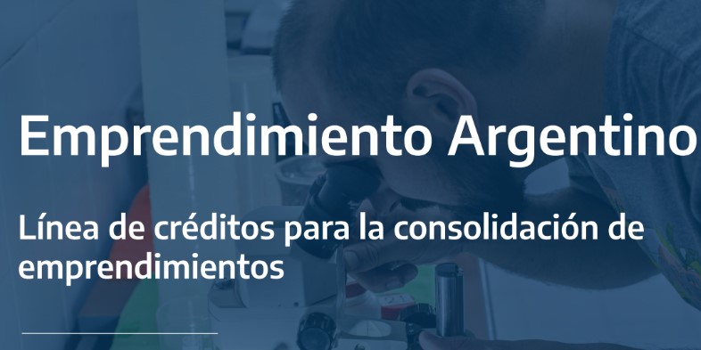 Inscriben para el programa Emprendimiento Argentino