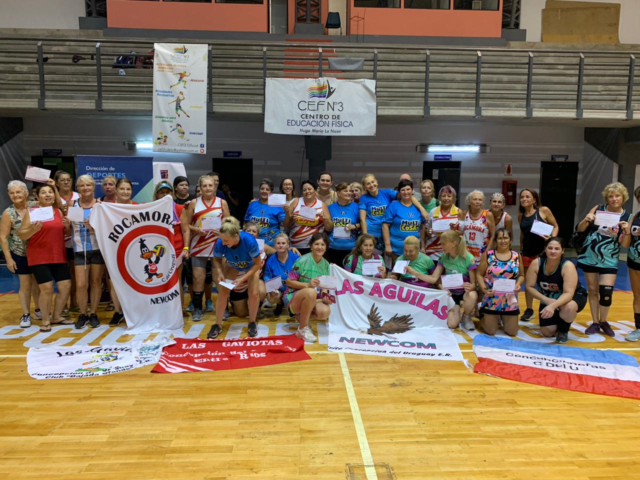 Concretaron la Jornada Deportiva de Mujeres