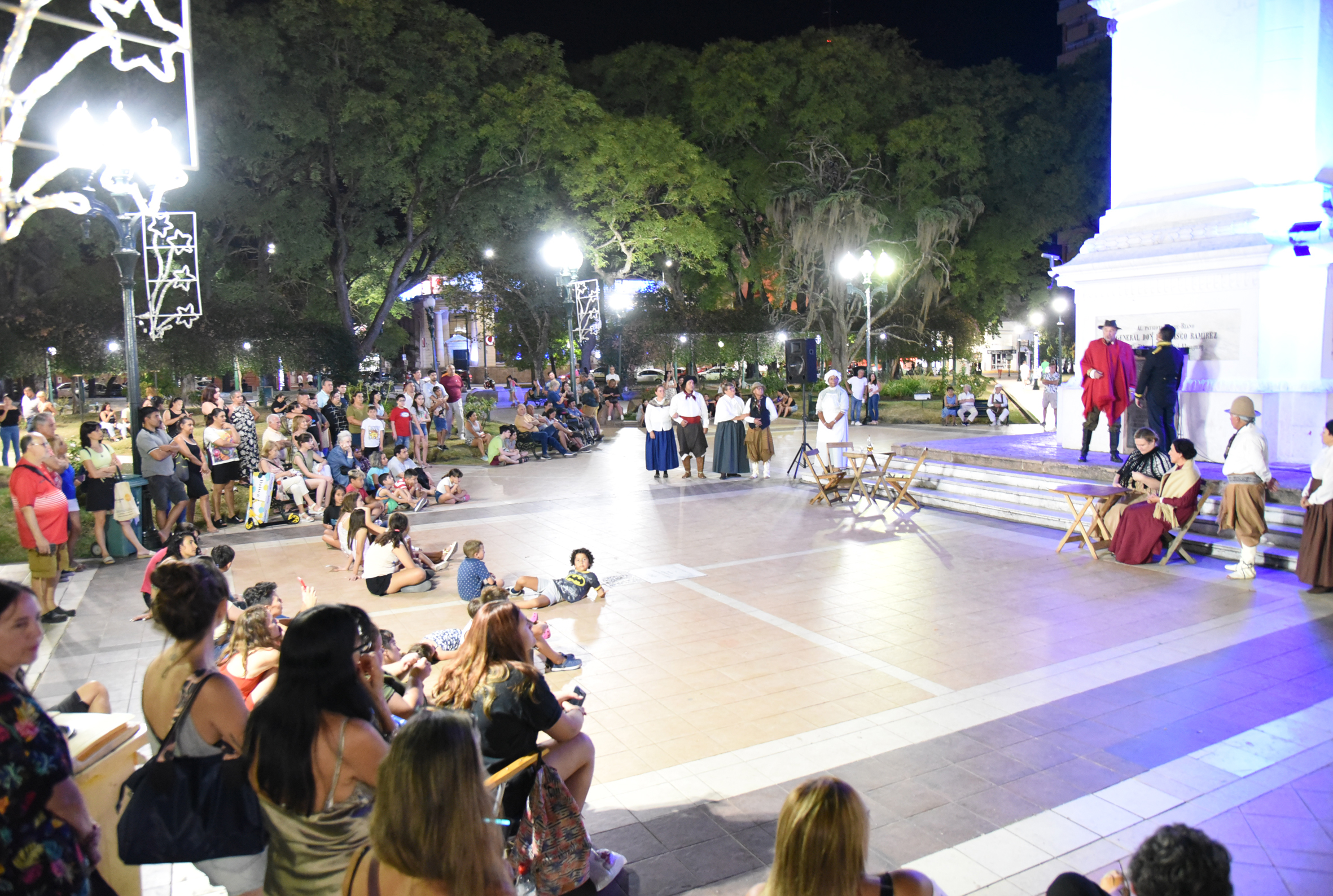 Vuelven este sábado, las escenificaciones teatrales al centro de la ciudad