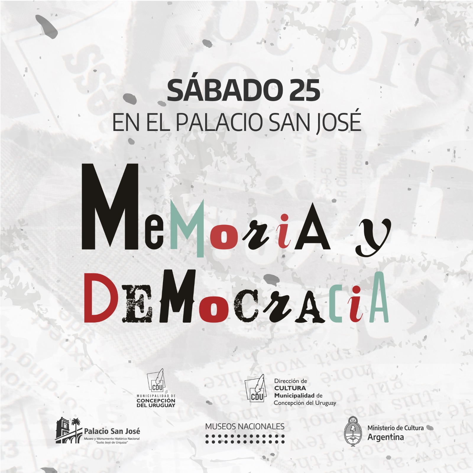 Memoria y Democracia en el Palacio San José