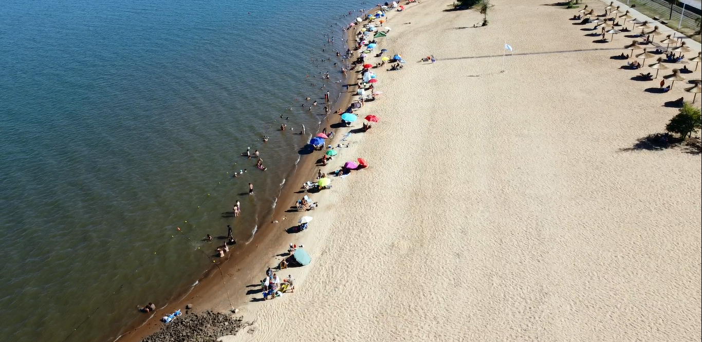  Se recuerda el horario de las playas durante de marzo