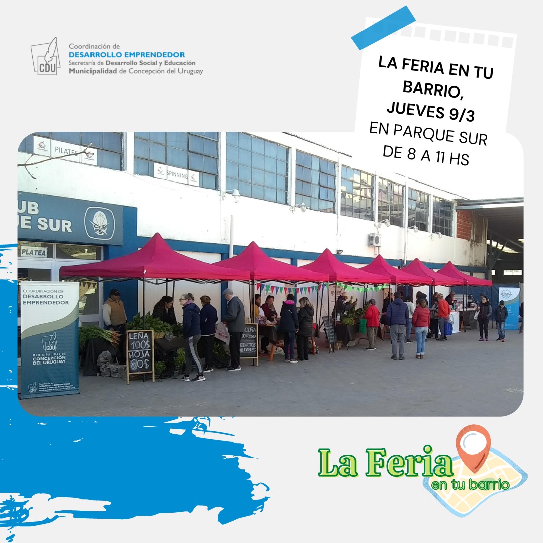 Vuelve este jueves La Feria en tu Barrio