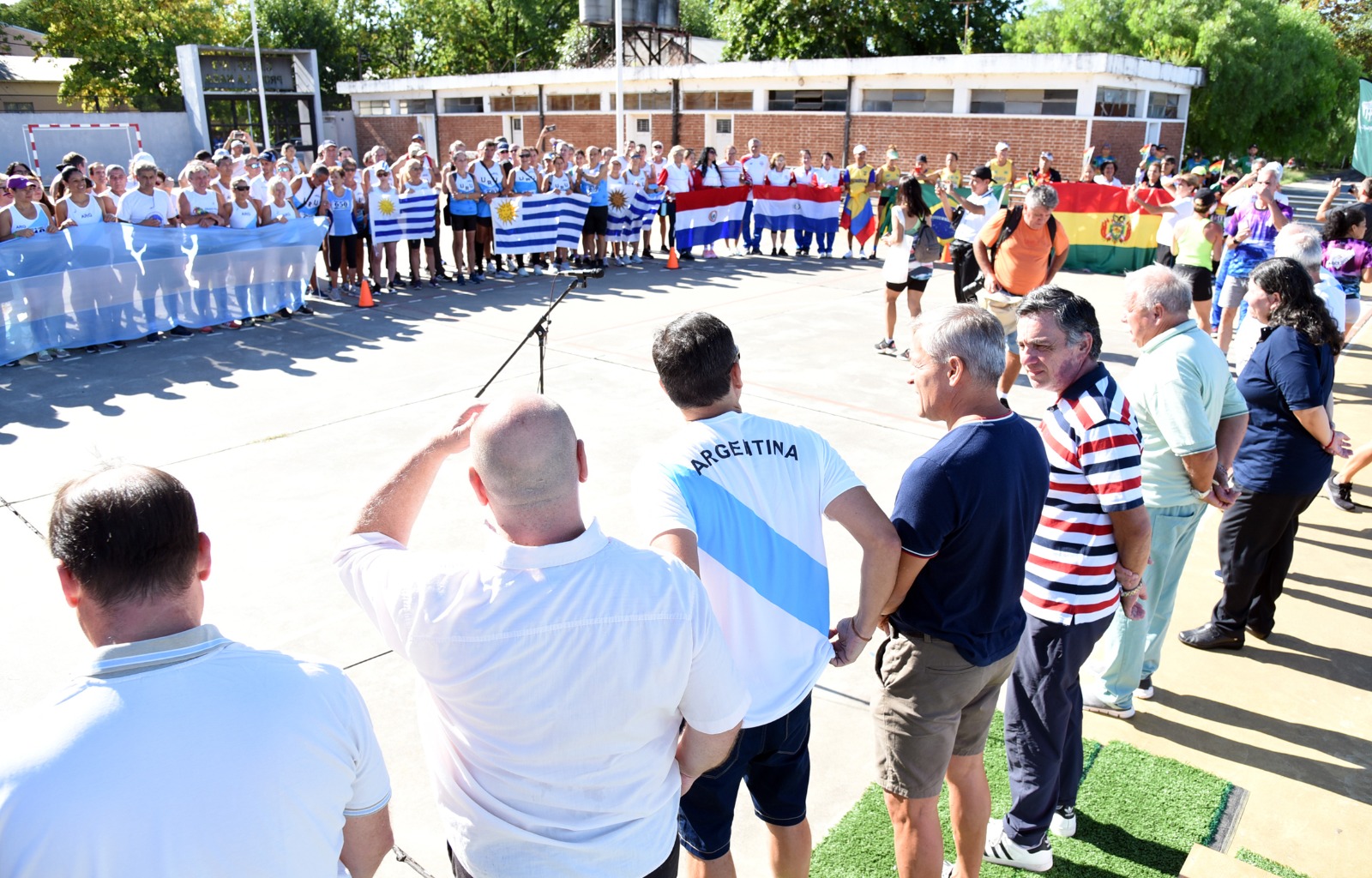 Se realizó la inauguración oficial del Grand Prix del Mercosur Master 2023 