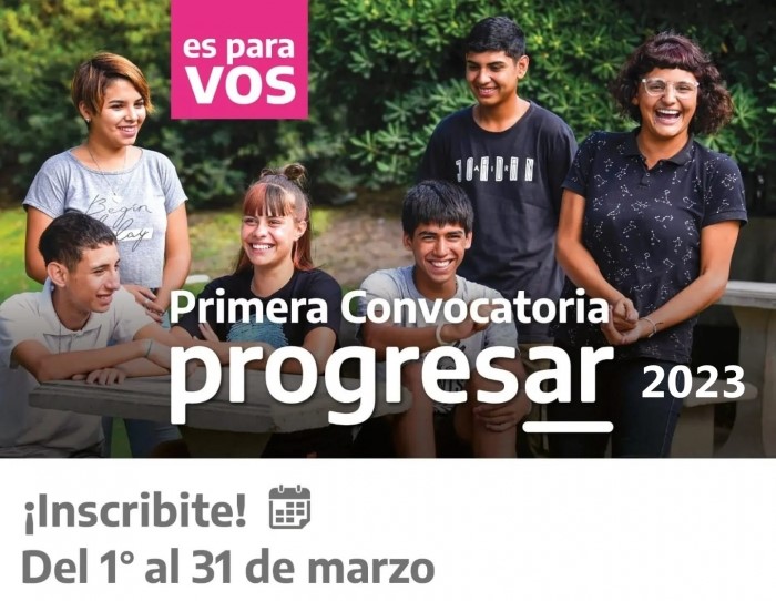 Inscriben para las becas del Progresar