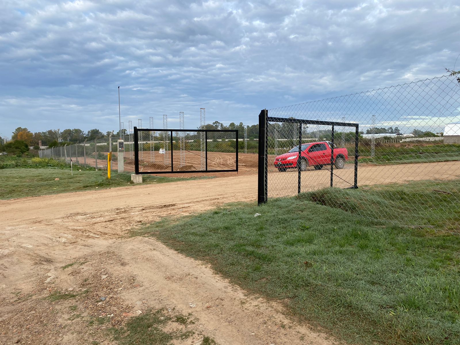 Avanza la puesta en valor del Parque Industrial de Concepción del Uruguay