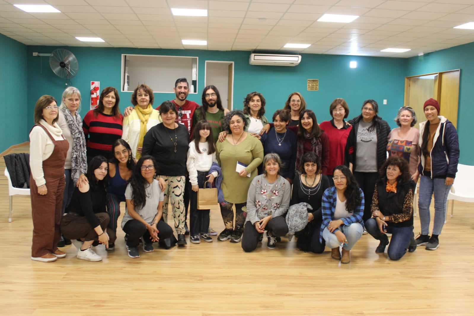 La escritoria Marianela Saavedra y un taller literario en la ciudad