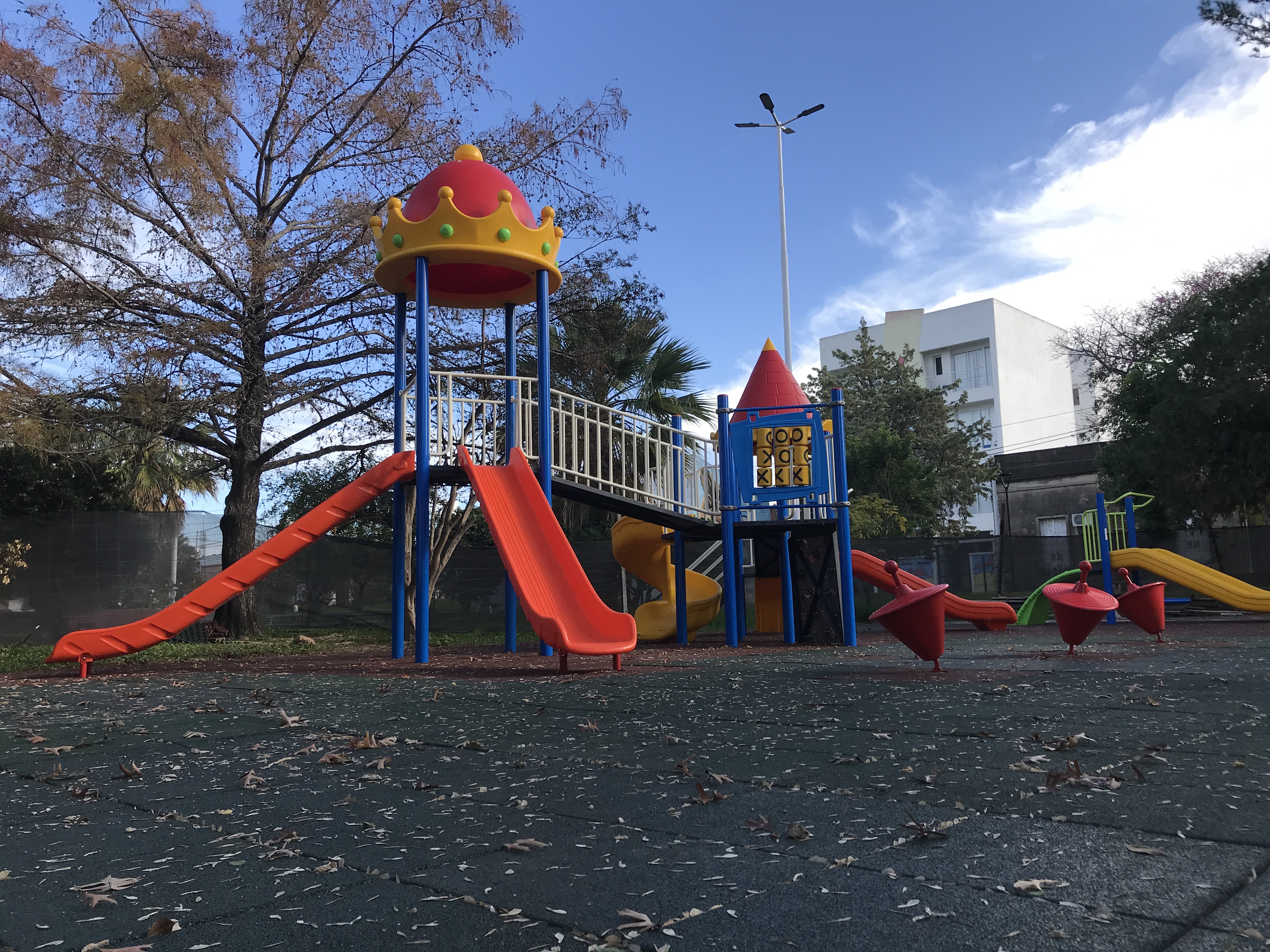 Se culminará la primera “plaza blanda” de Concepción del Uruguay