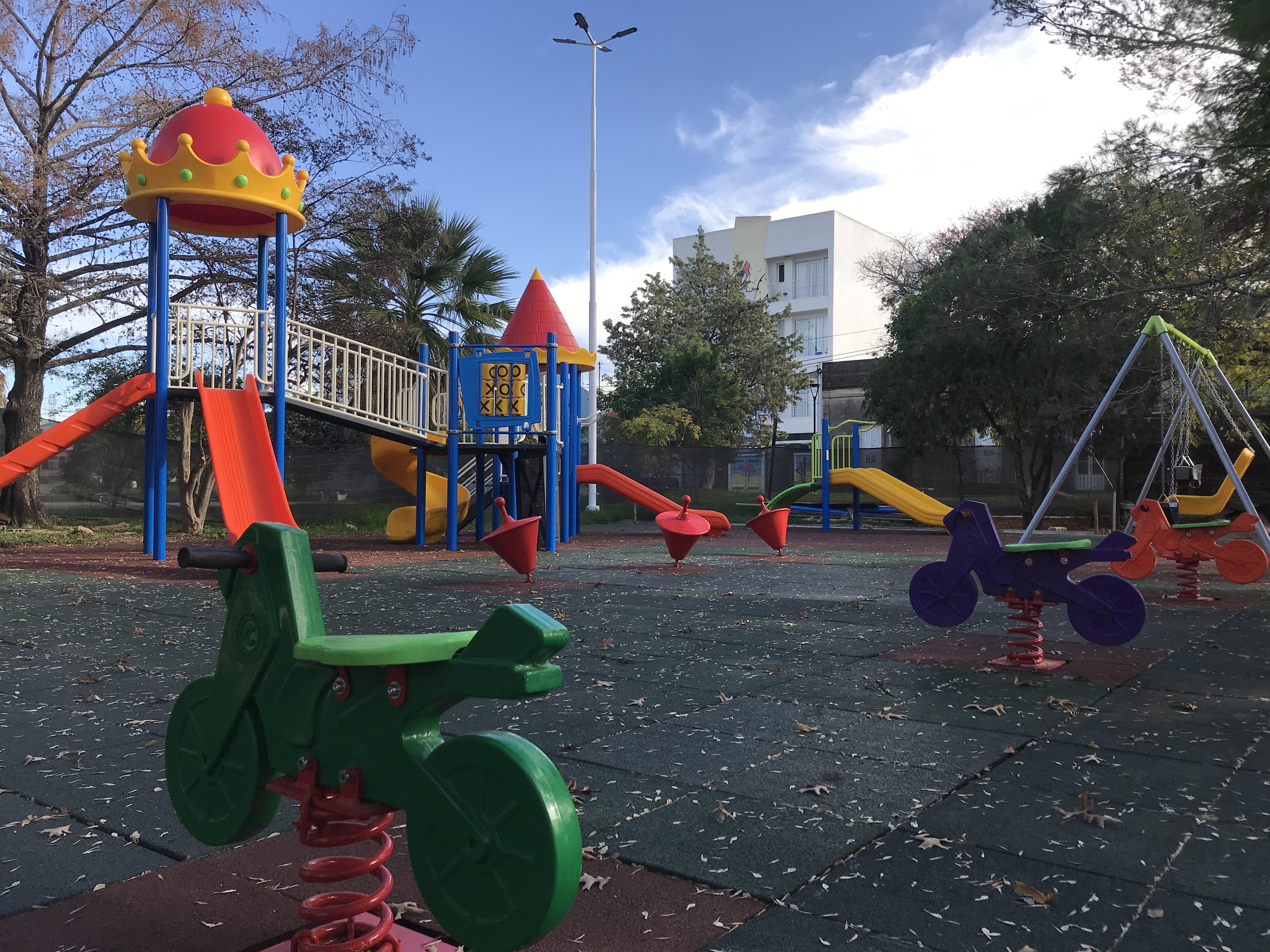 Se culminará la primera “plaza blanda” de Concepción del Uruguay