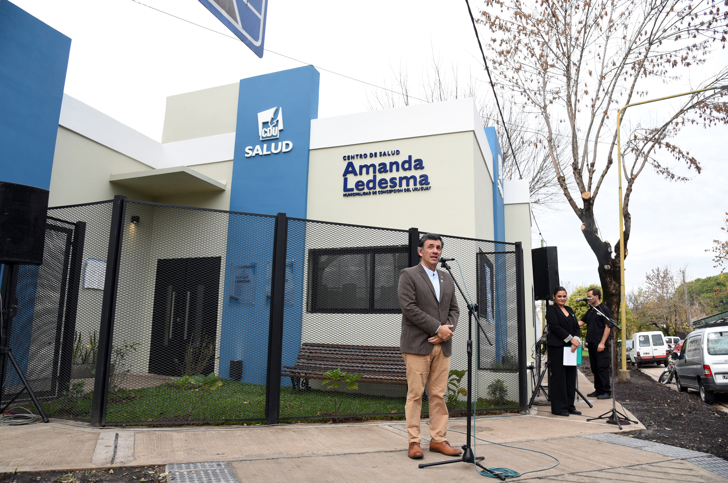 El barrio Sarmiento cuenta con un nuevo y moderno espacio para la atención de la salud pública