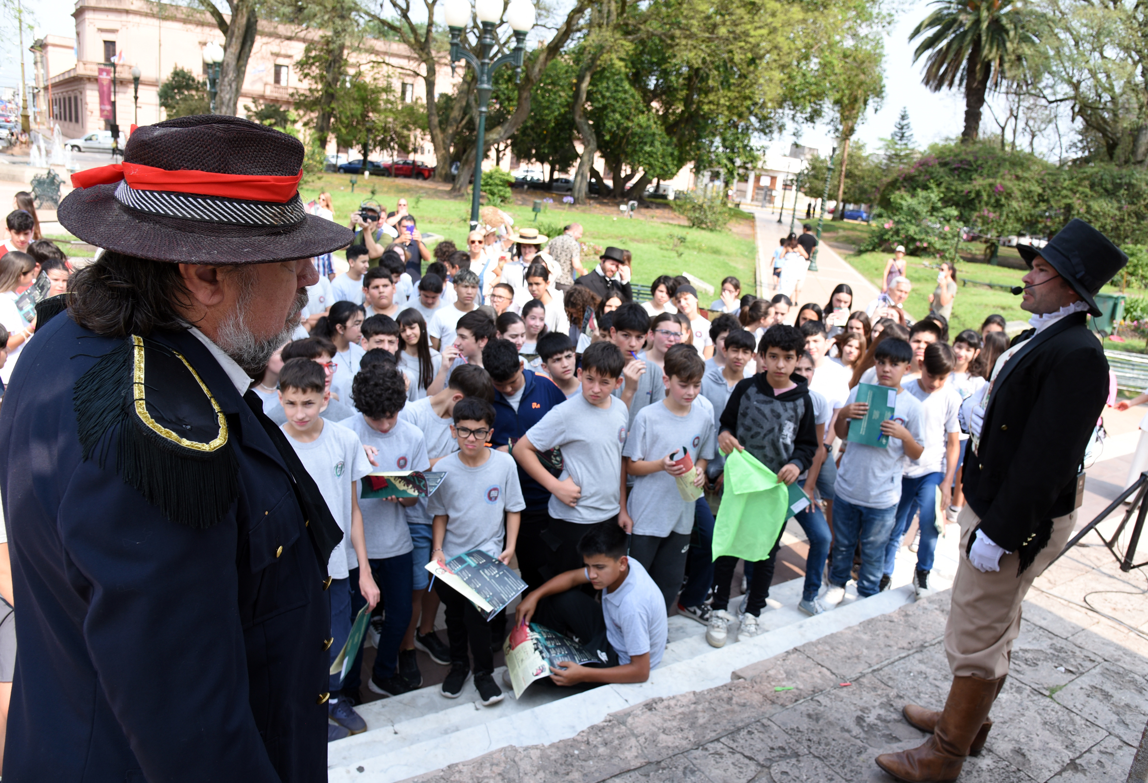 Con actividades educativas, recordaron la “Heroica Defensa de Concepción del Uruguay”