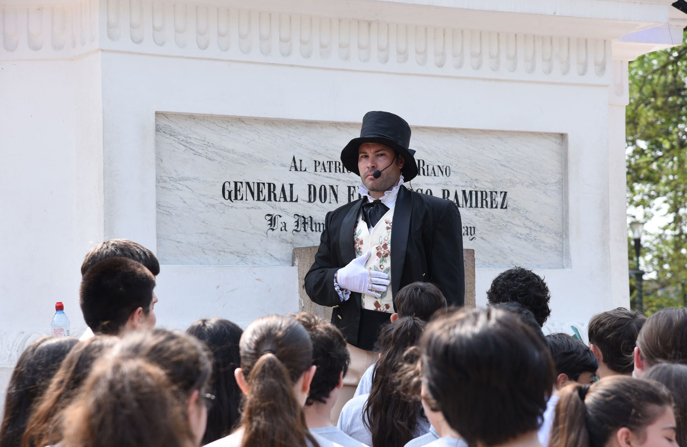 Con actividades educativas, recordaron la “Heroica Defensa de Concepción del Uruguay”