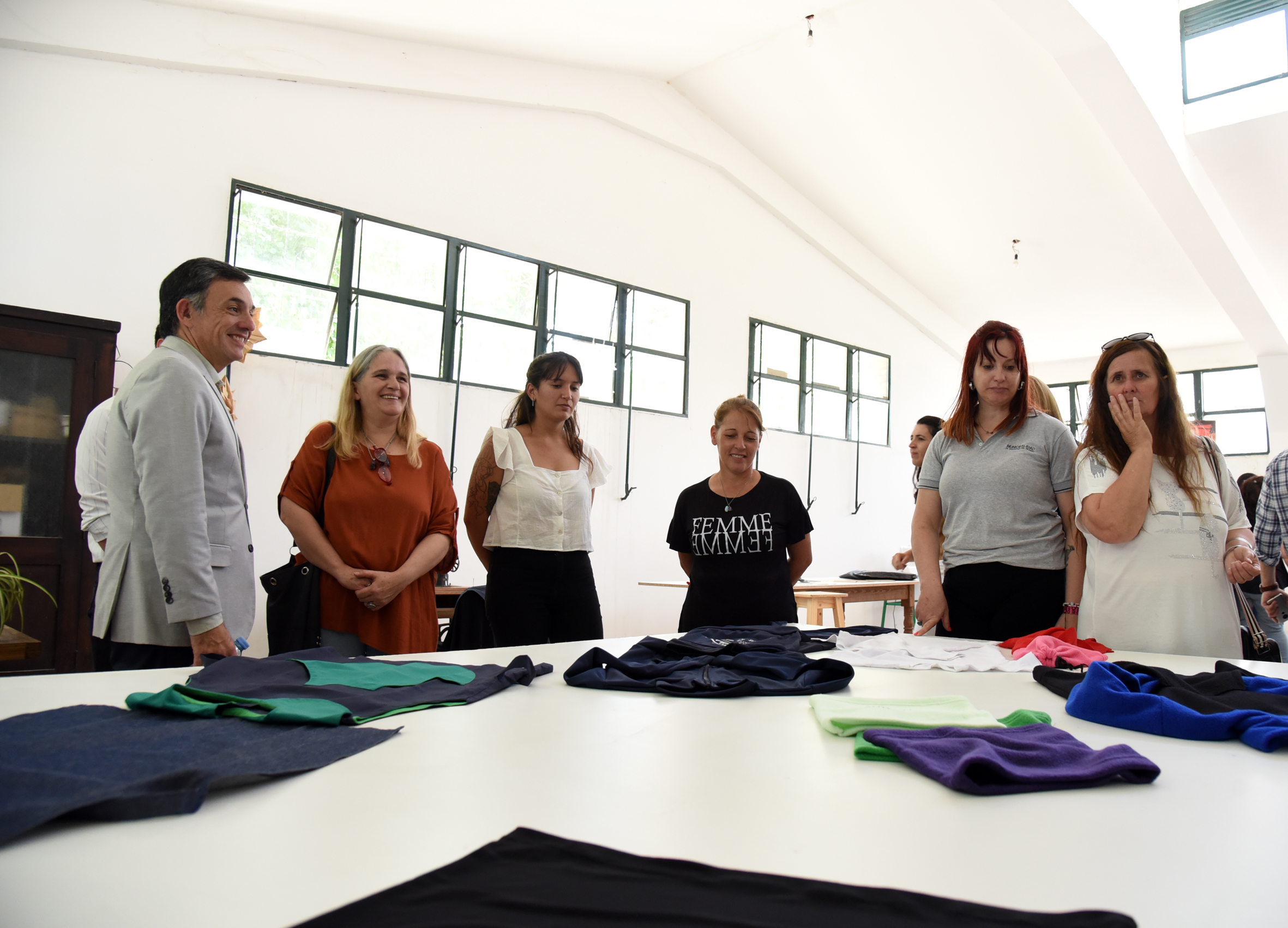 La Escuela Municipal de Artes y Oficios inauguró su nuevo anexo