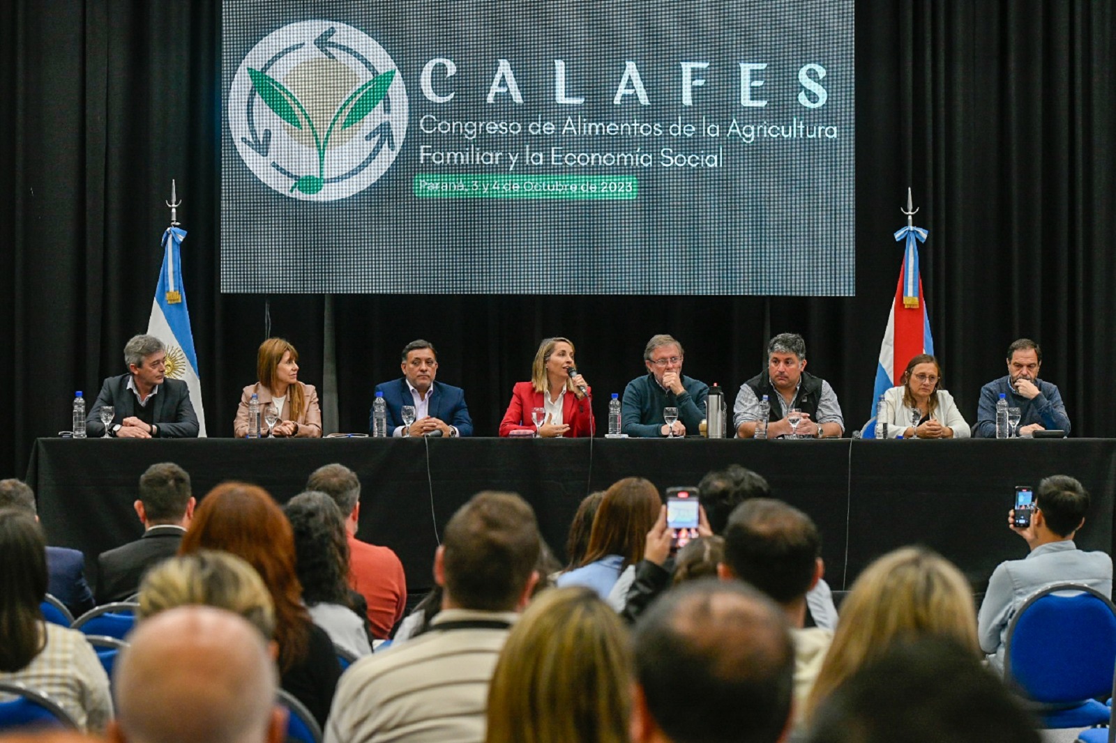 Concepción del Uruguay participó del Primer Congreso de Alimentos de la Agricultura Familiar