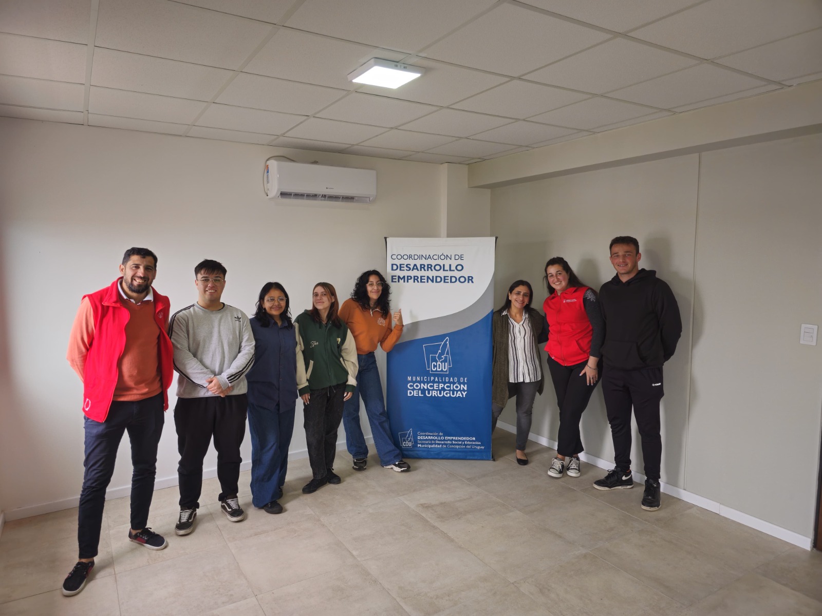 El Municipio recibió a jóvenes estudiantes ganadores de importante certamen nacional