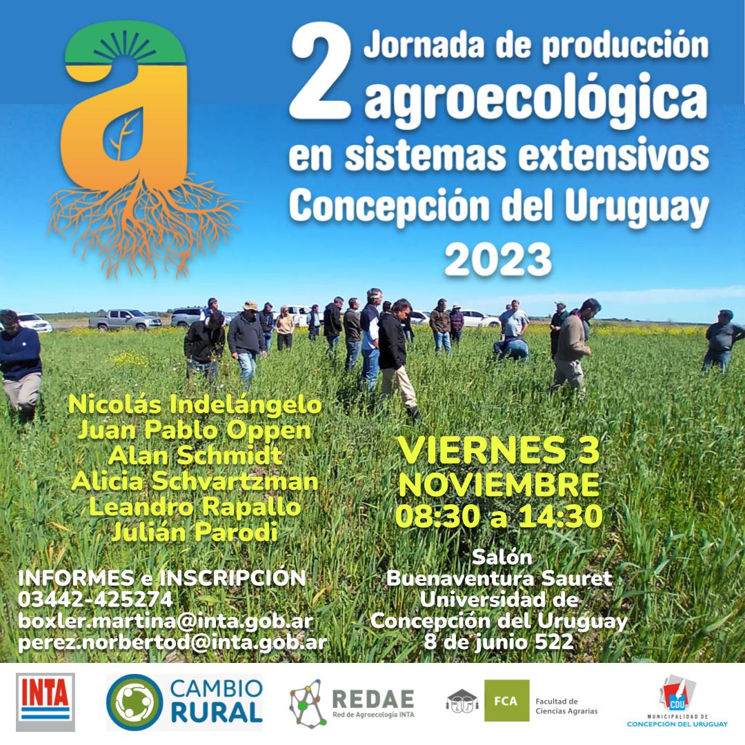 Llega la segunda jornada de Producción Agroecológica a La Histórica