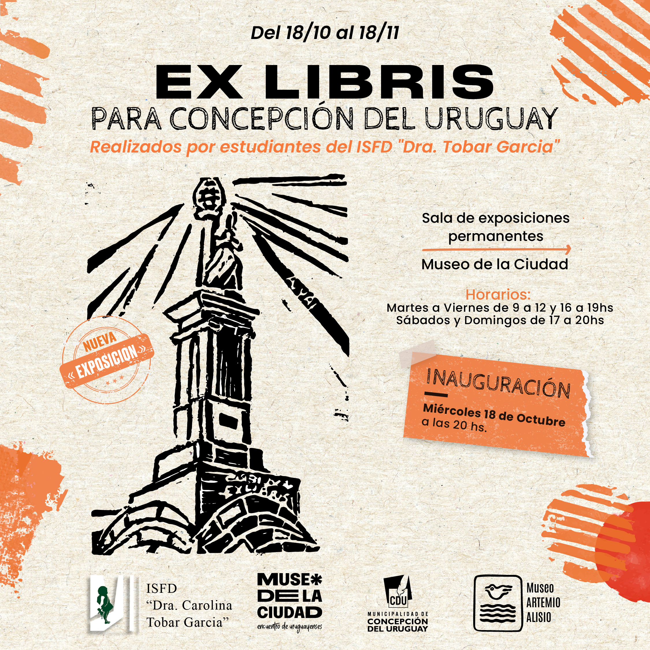 Se inaugura este miércoles, la exposición de “Ex Libris” en el Museo de la Ciudad