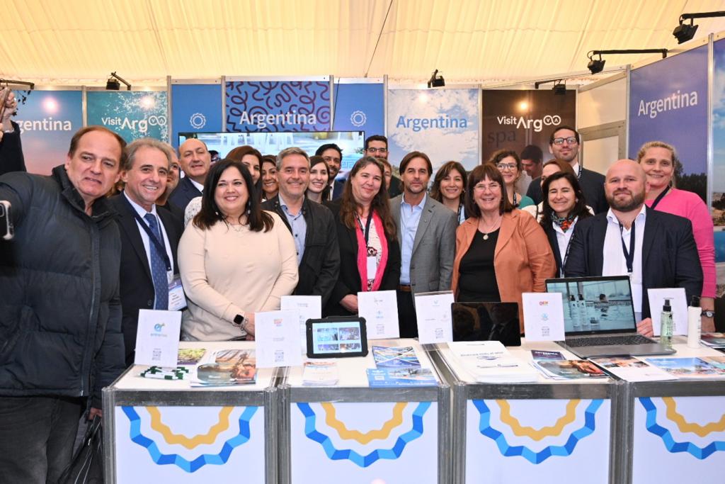 Concepción del Uruguay participó del evento internacional “Termatalia 2023”