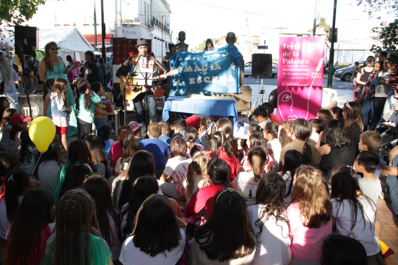 Hoy comienza  la Tercera edición de la Feria de la Palabra