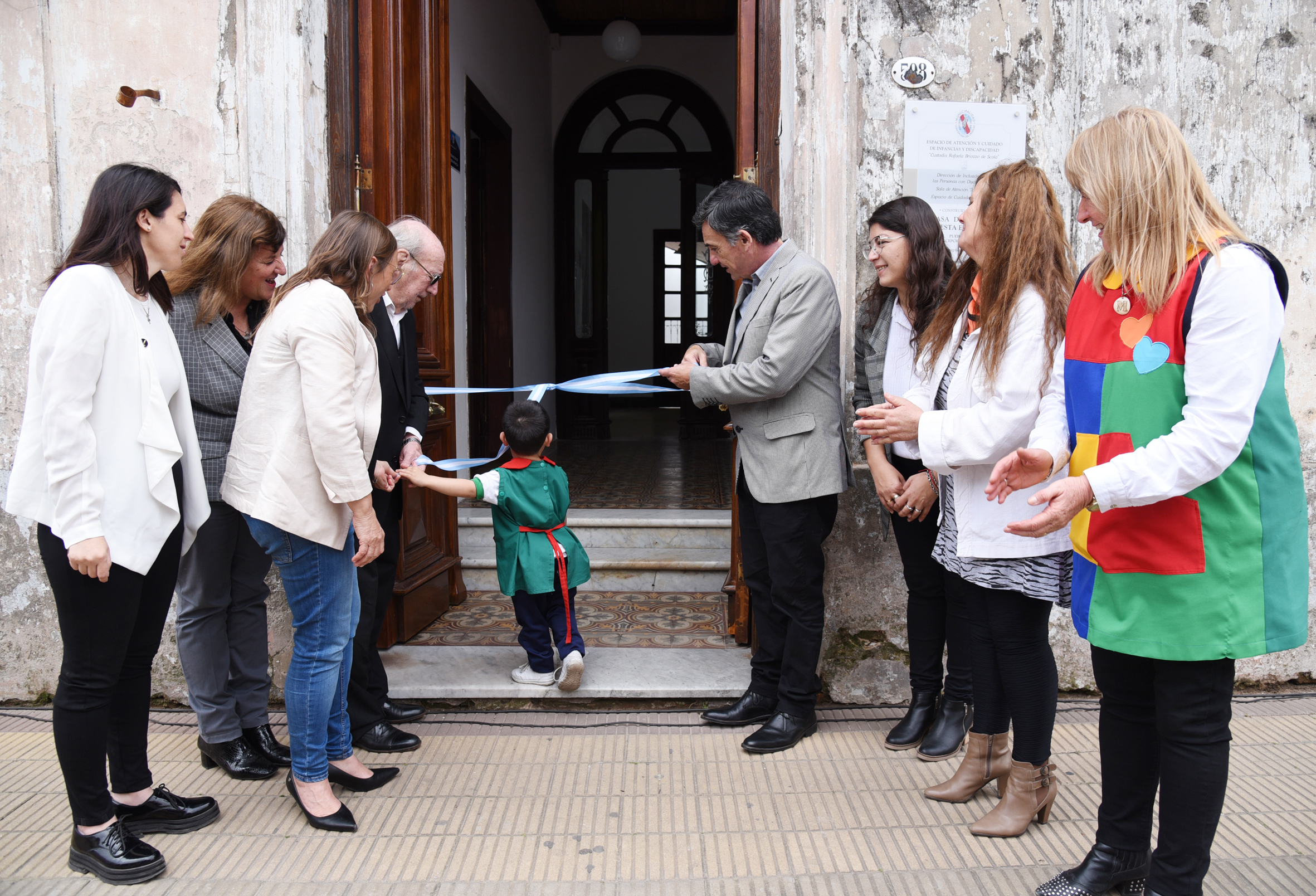 La comunidad cuenta con un nuevo Espacio de Atención y Cuidado de las Infancias y Discapacidad