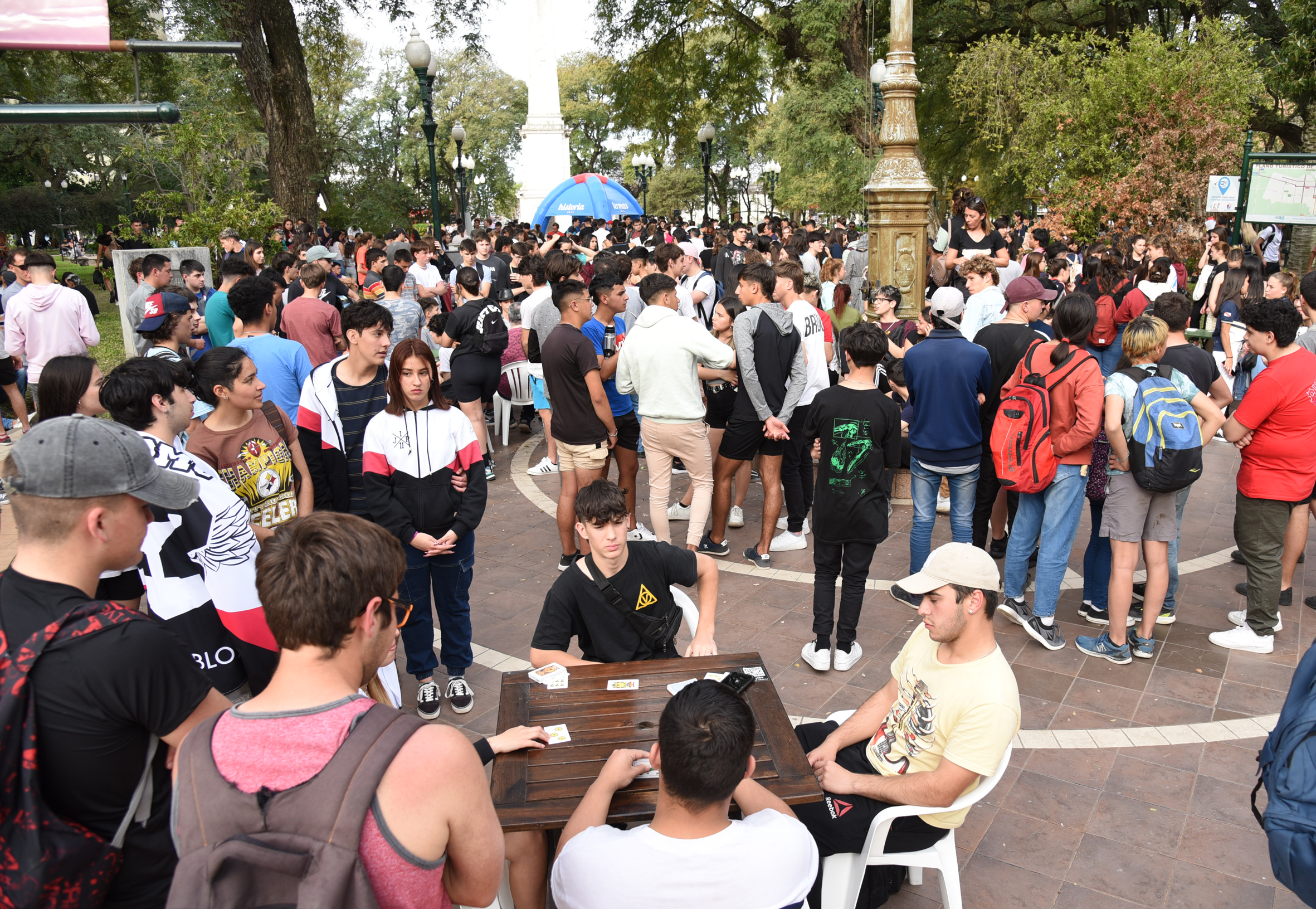 Este martes, comienza la Estudiantina 2023 para festejar el Día del Estudiante