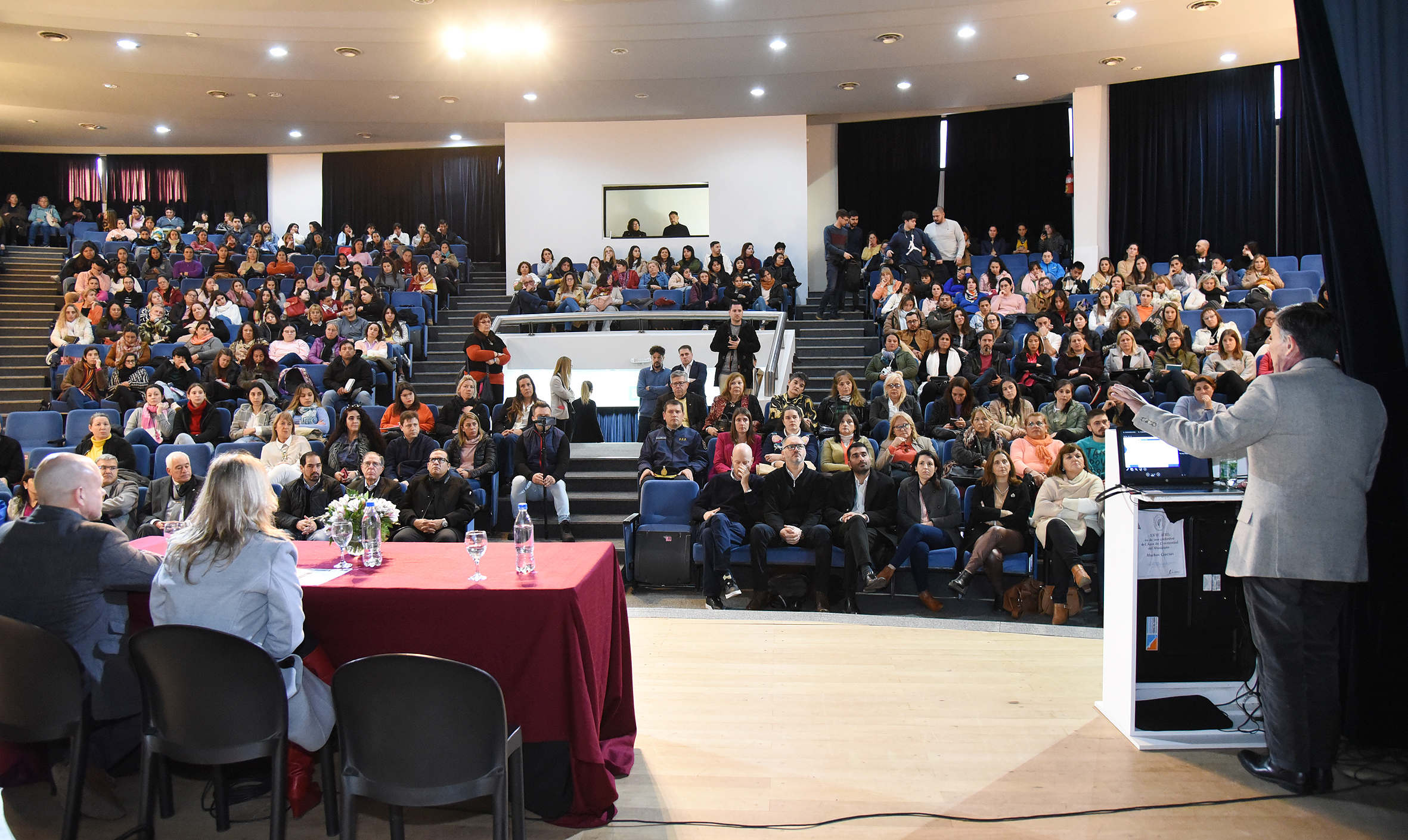 Quedó inaugurada una nueva edición del Congreso de Salud Mental