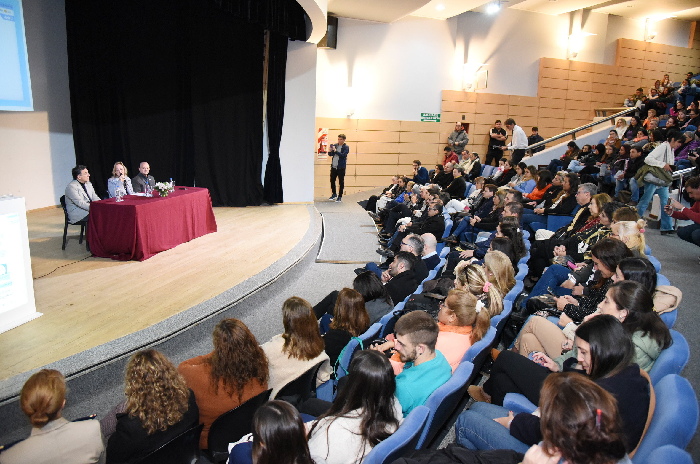 Quedó inaugurada una nueva edición del Congreso de Salud Mental